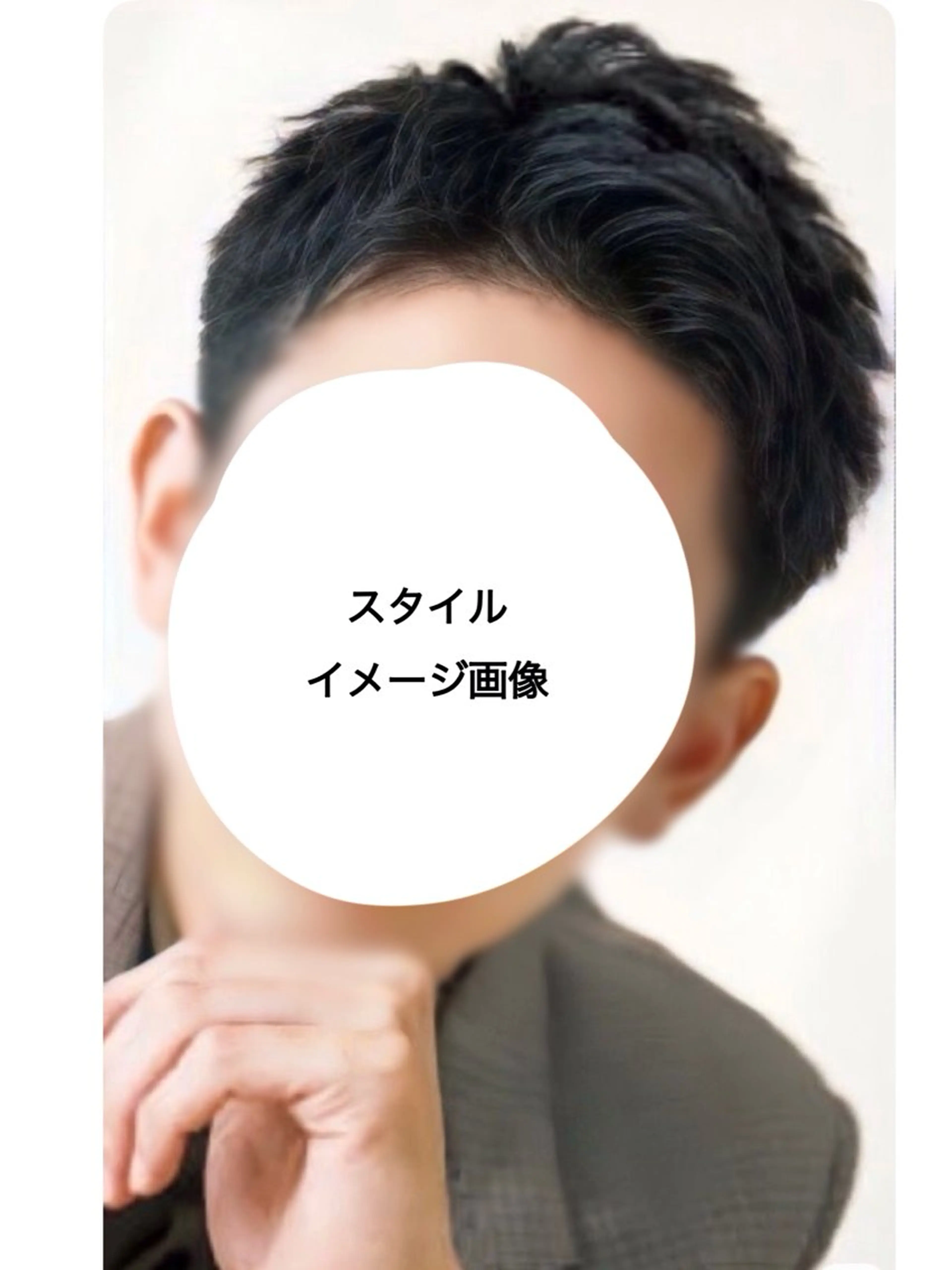 ショート メンズ BASSA 石神井公園店のヘアスタイル