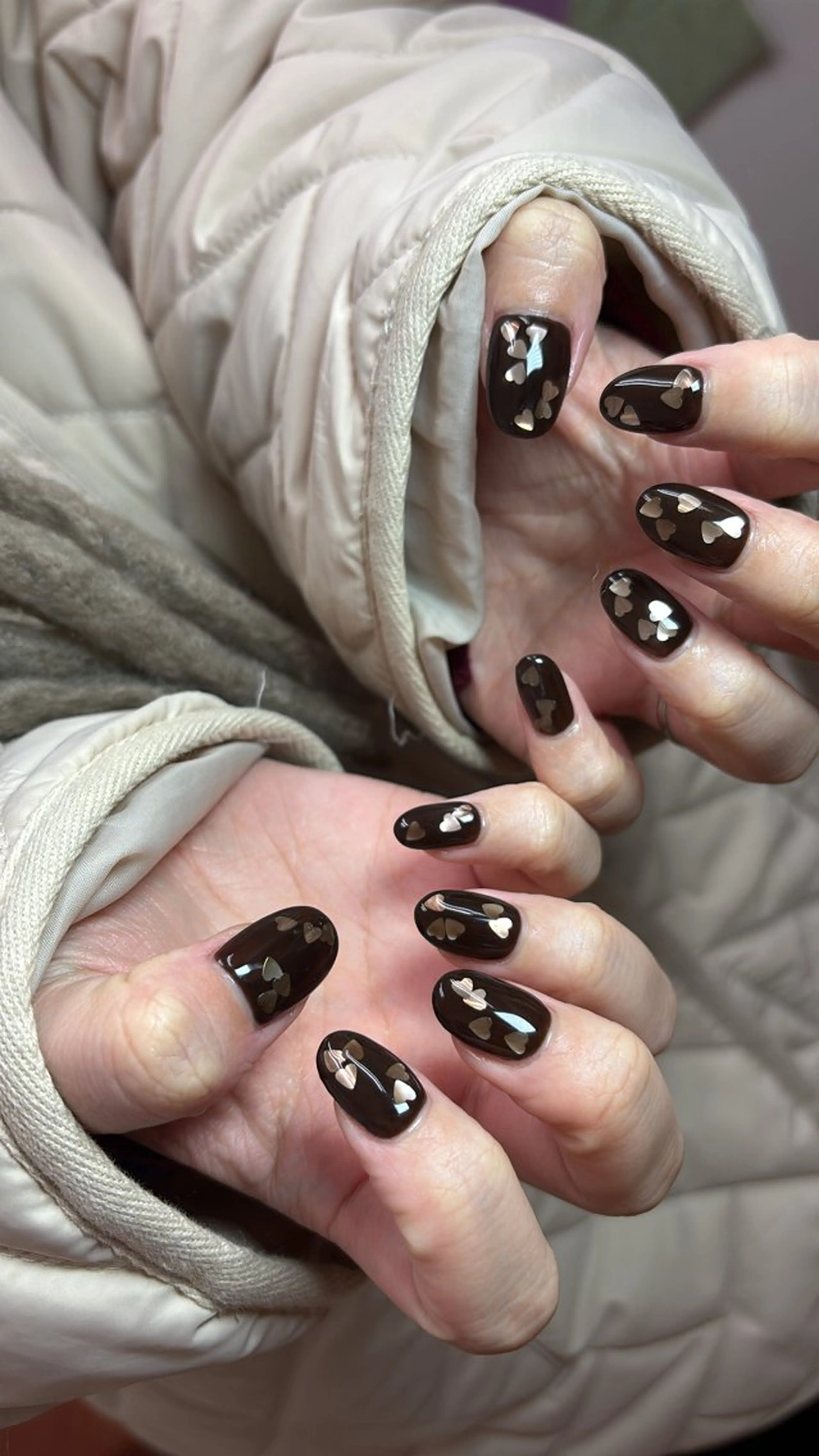 ネイル nailsalon hue所属・小山 羽奈のネイルデザイン