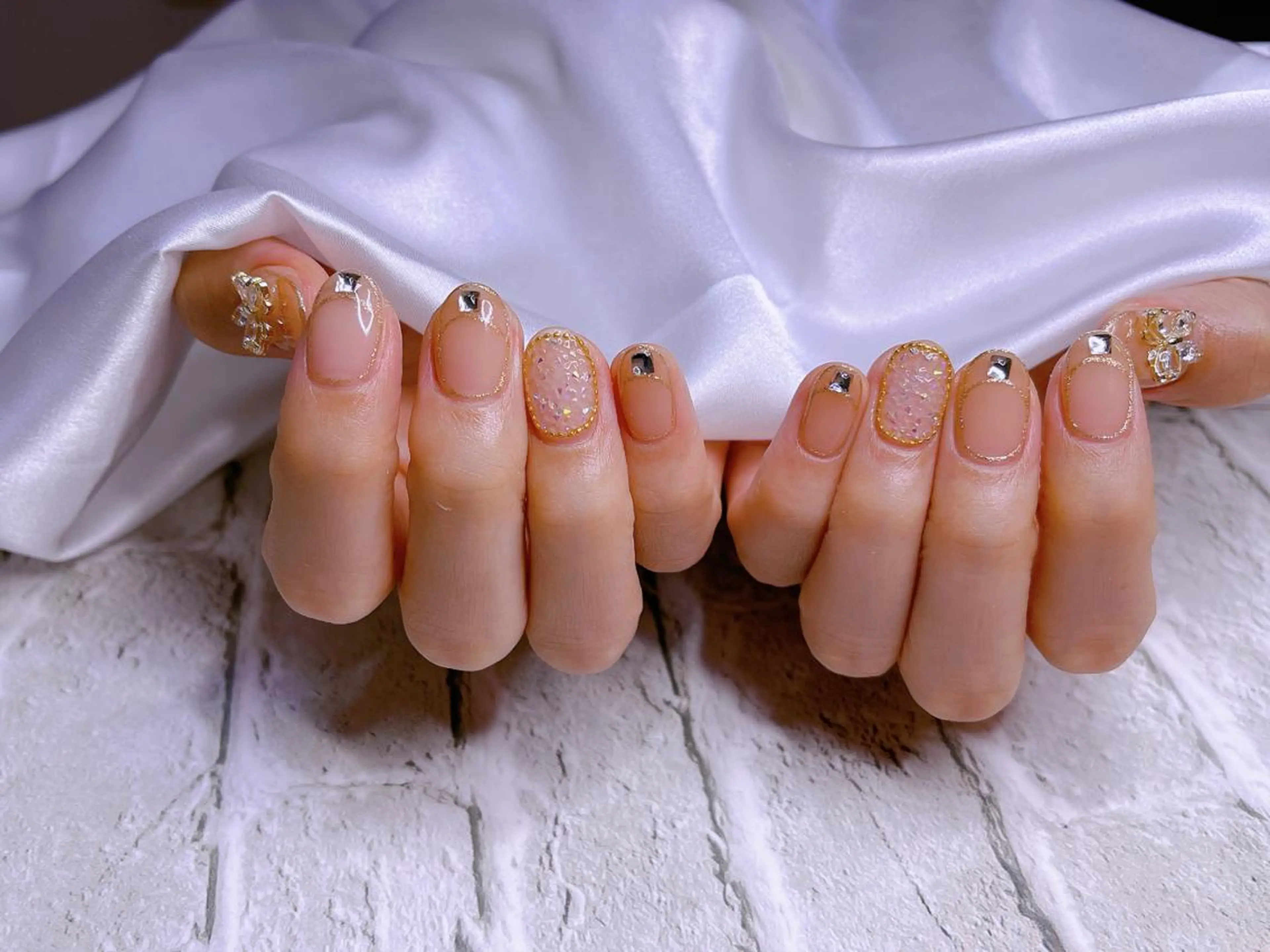 ネイル ハンドネイル ジョリ kasumi🌹💅のネイルデザイン