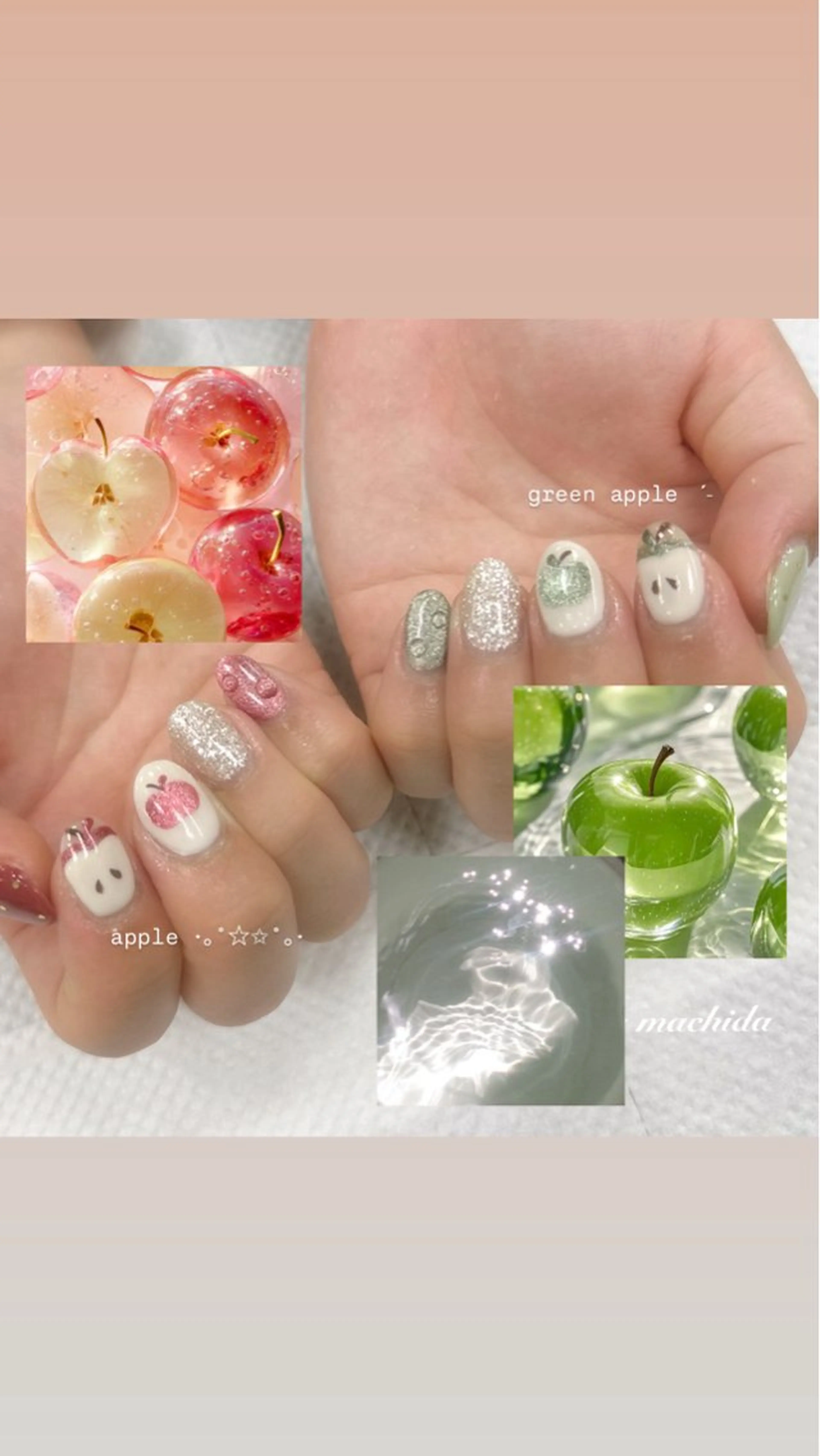 ネイル ハンドネイル BIANCA 🖤 NISHIMURAのネイルデザイン