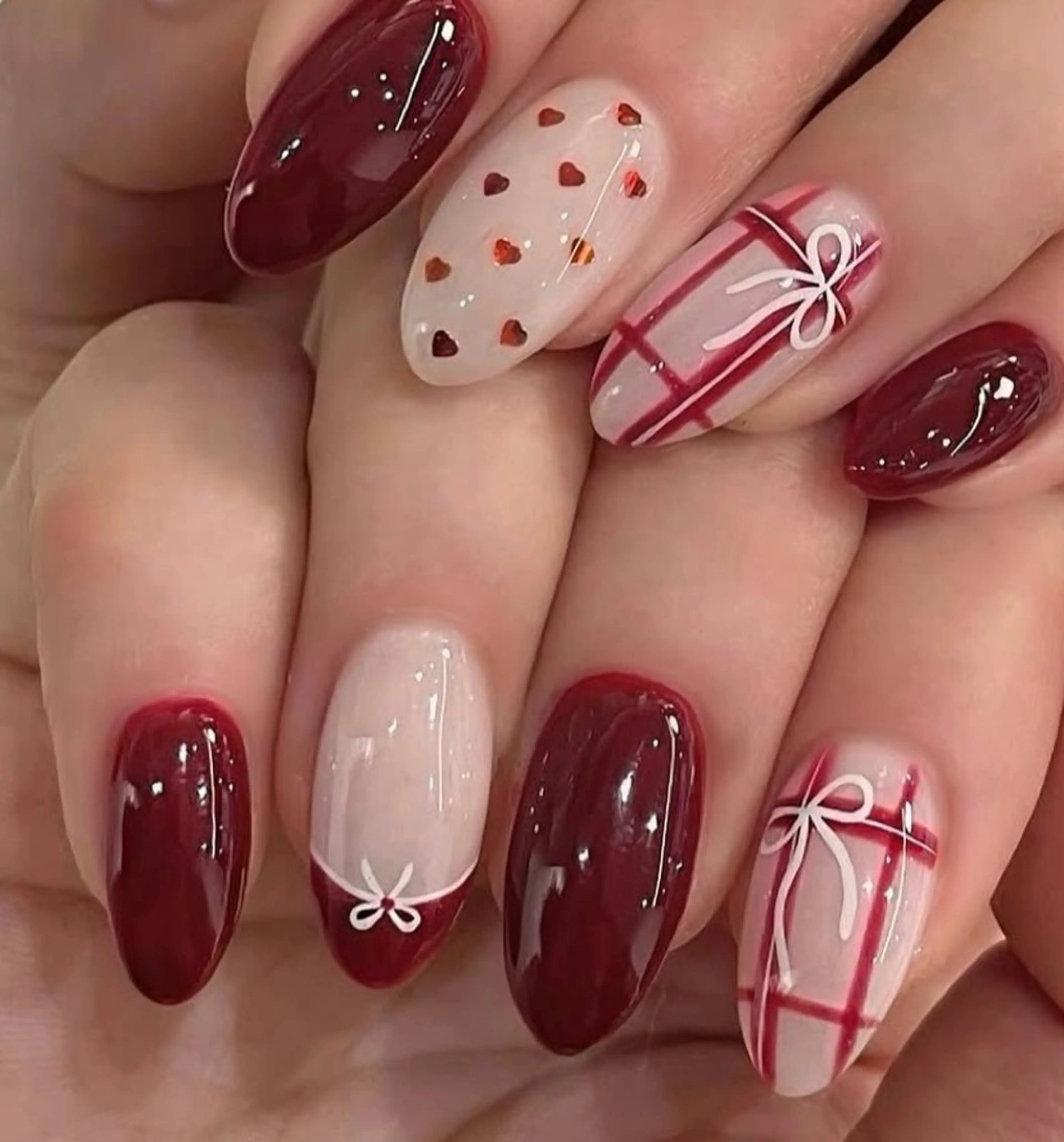 ネイル ハンドネイル リナ ネイルサロンのネイルデザイン