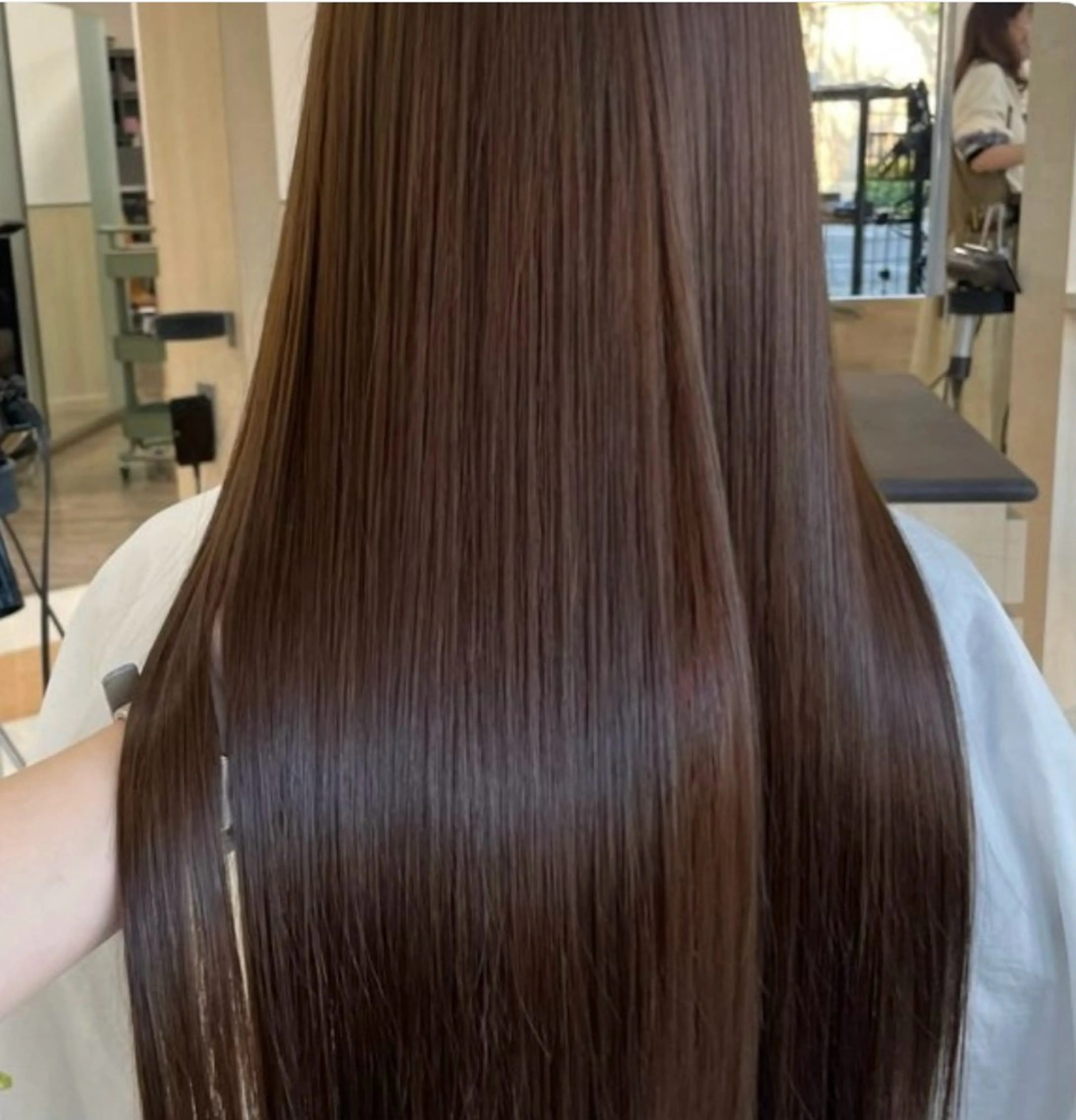 カラー 透明感カラー🍀 Satoのヘアスタイル