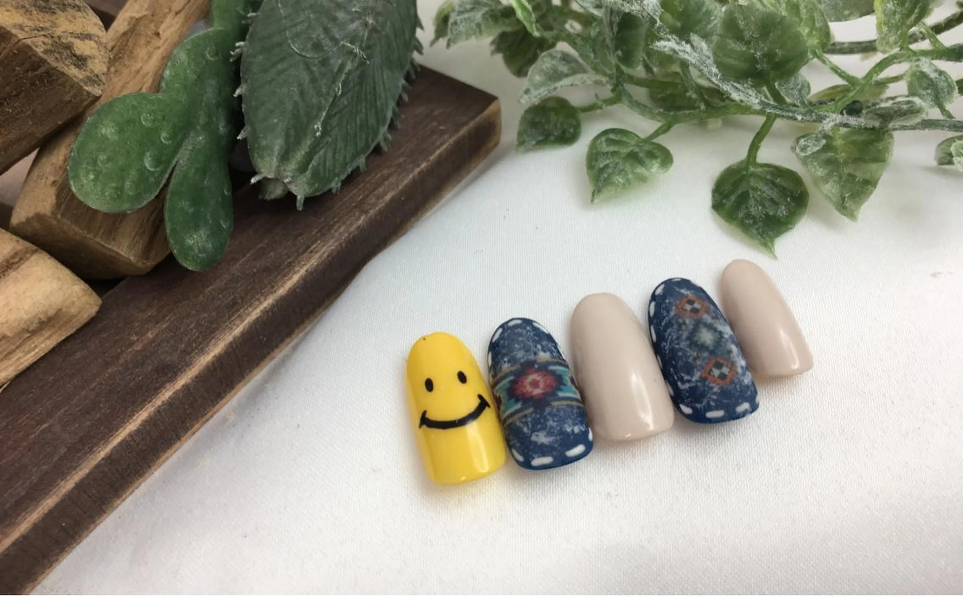 ネイル 大川 みなみのネイルデザイン