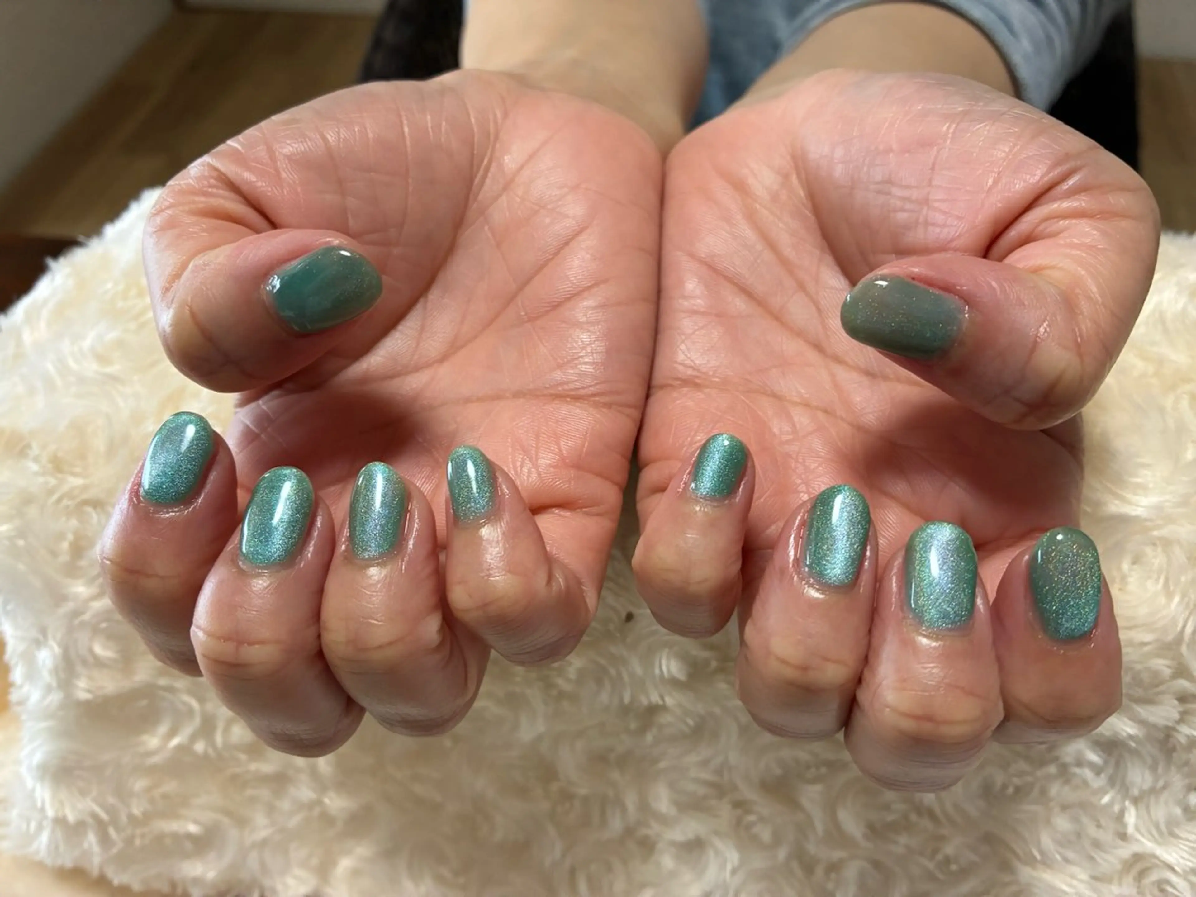 ネイル マグネットネイル ma sumiのネイルデザイン