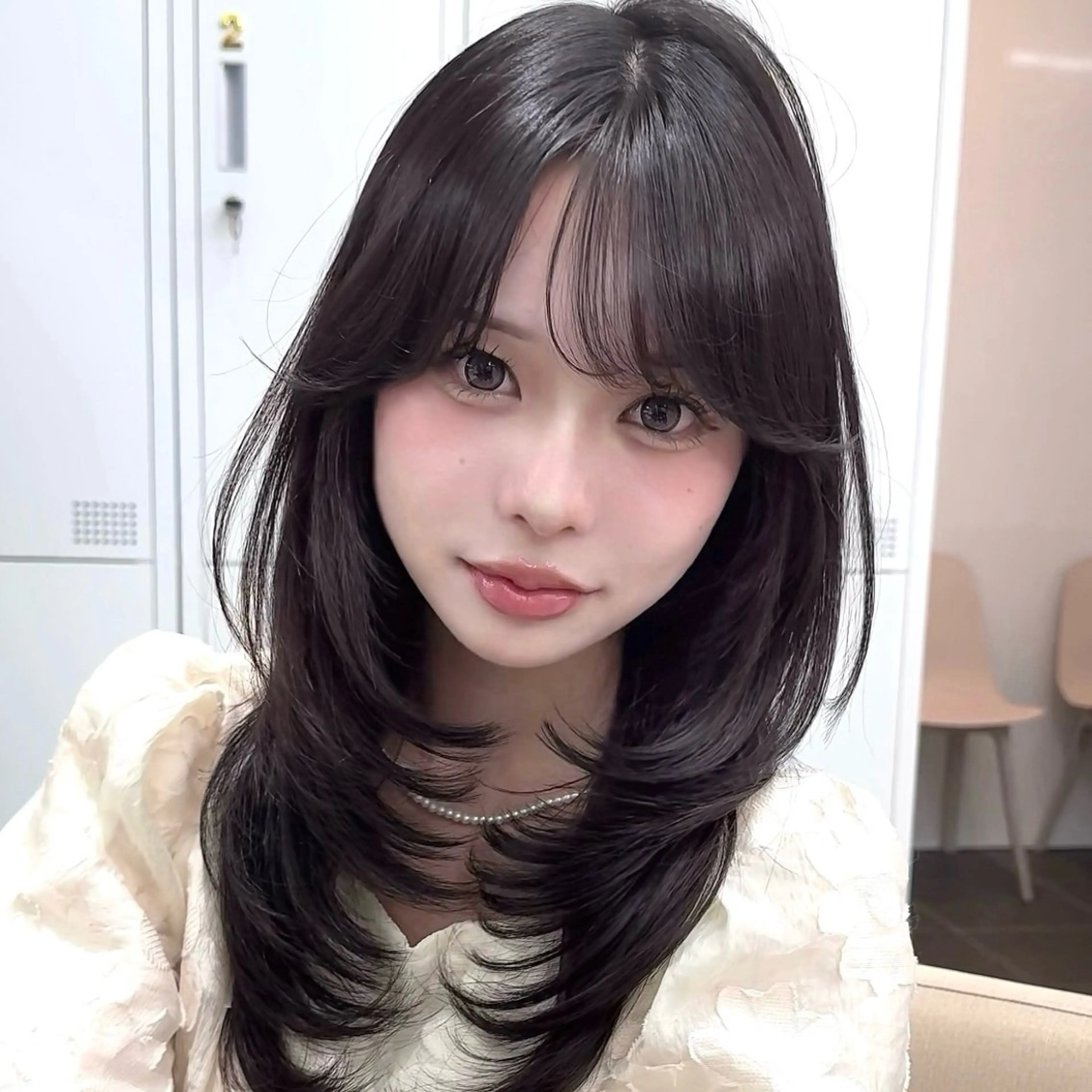 【⟡当日限定クーポン⟡】 韓国レイヤーカット × 透明感カラーの写真