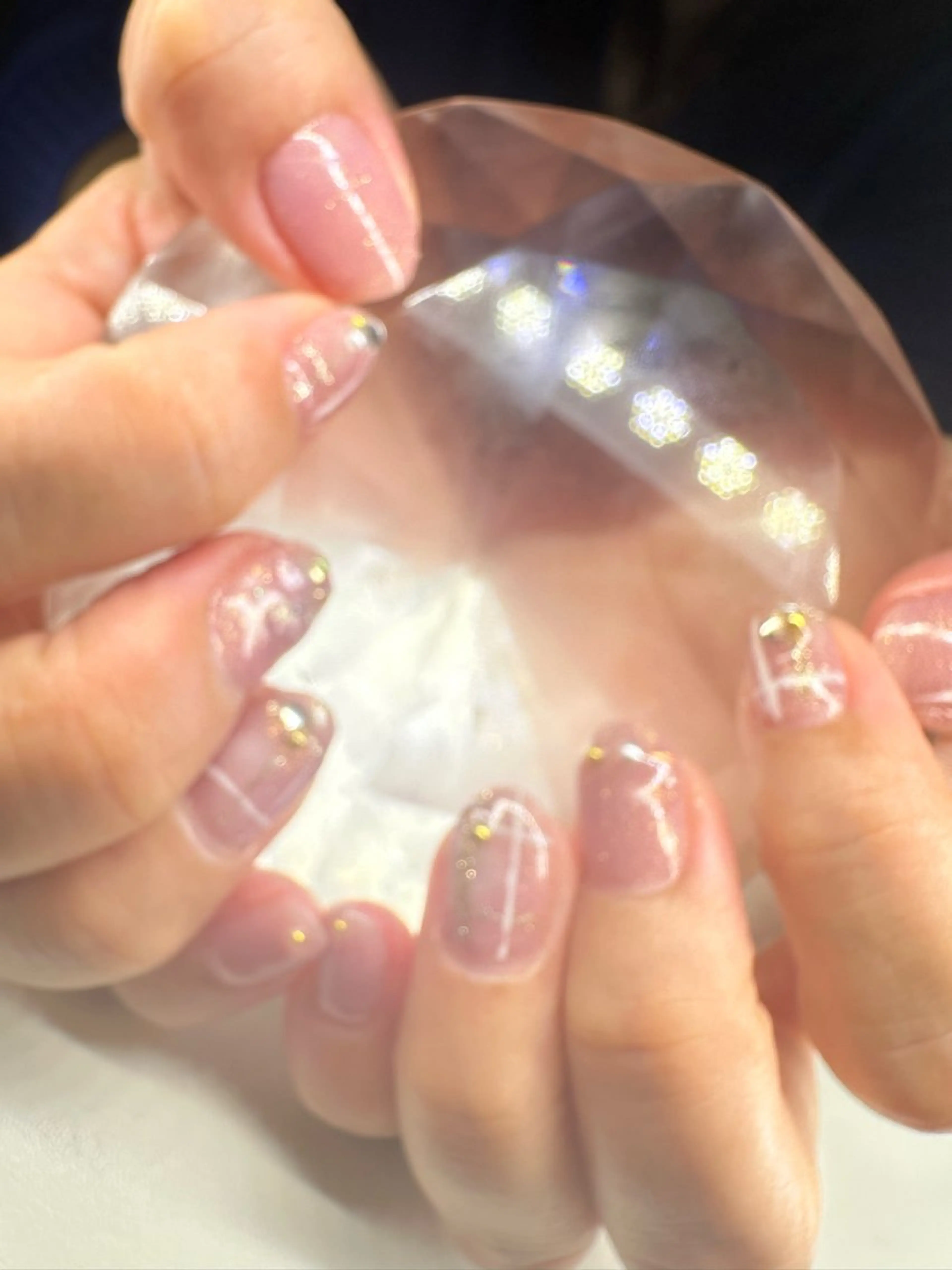 ショート YOKOSUKA🧸 NAIL🌿🫧💛のネイルデザイン