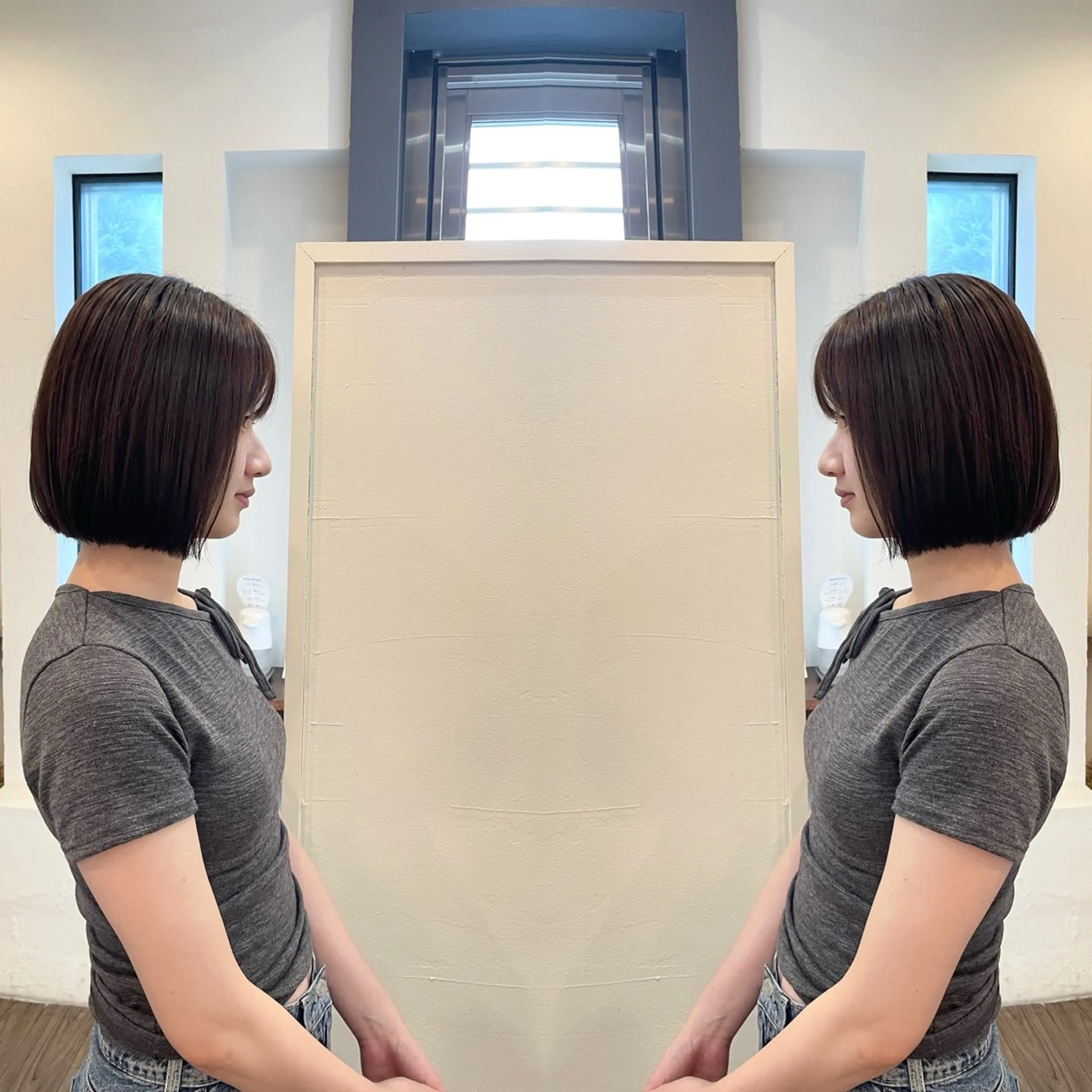 ショート ボブ Hair make VERDA所属・VERDA KENのヘアスタイル