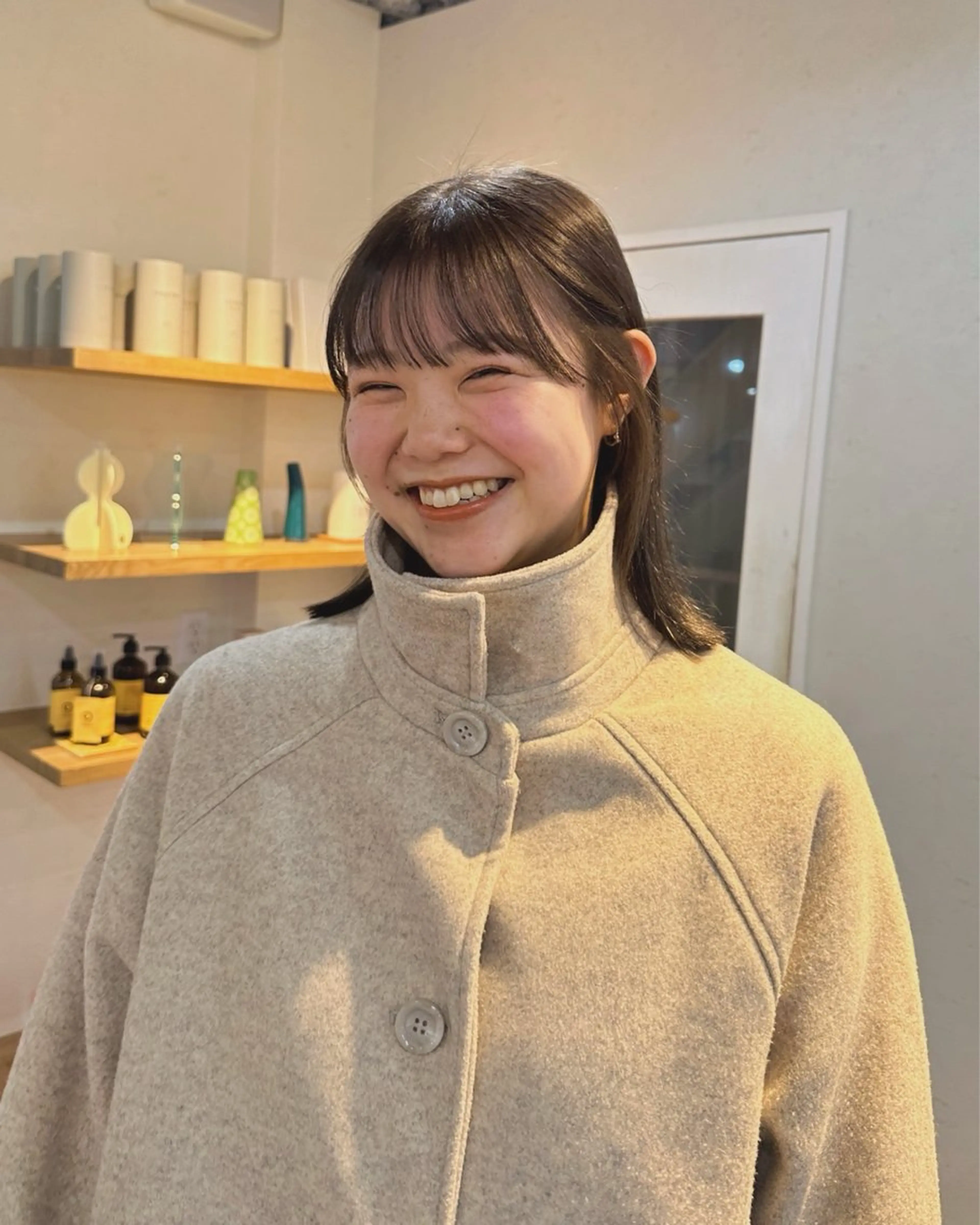 カラー ヘアカラー 🧣misaki 🧣のヘアスタイル