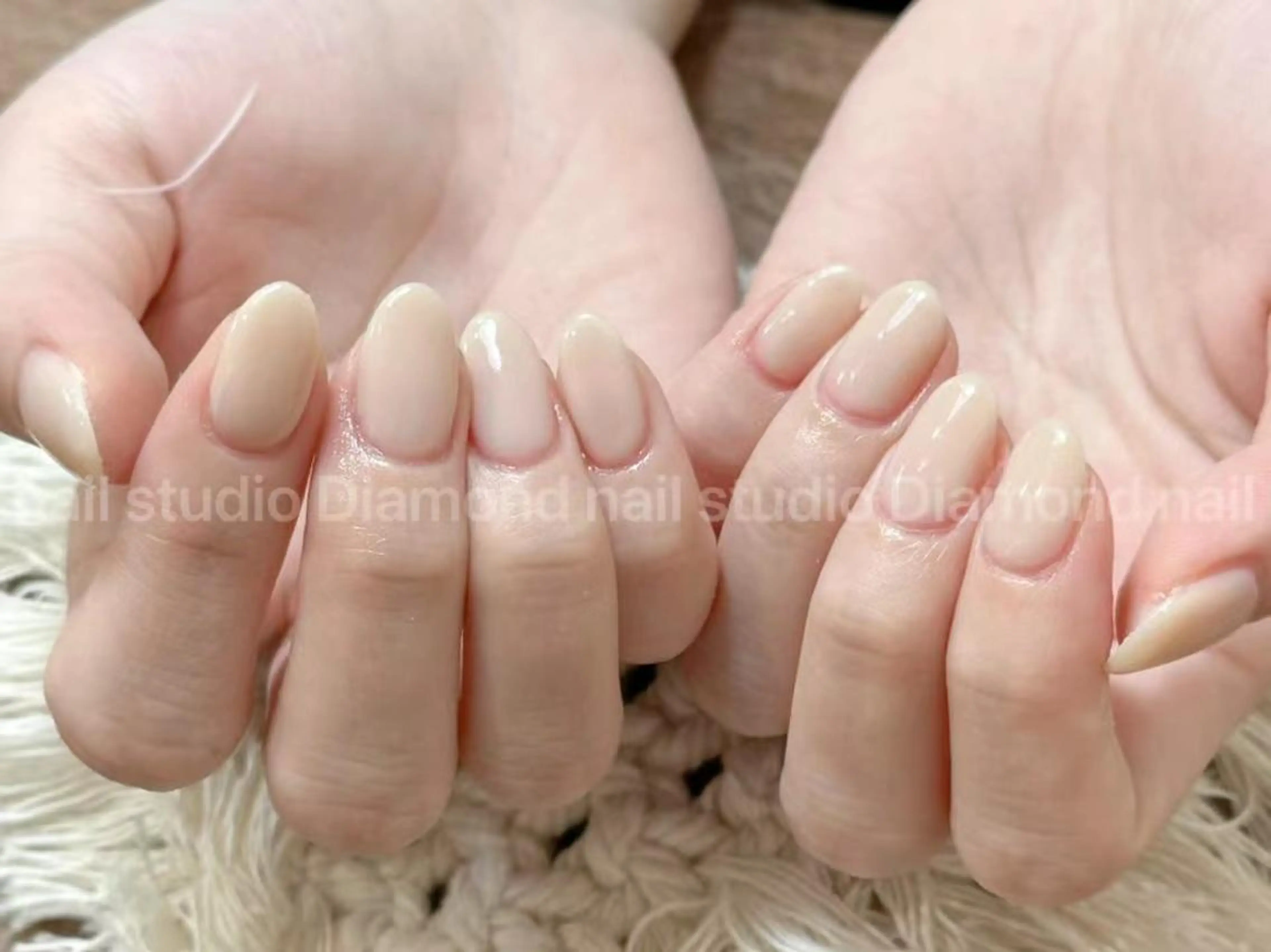 ショート ハンドネイル ハンドケア Plenty 🚢のネイルデザイン