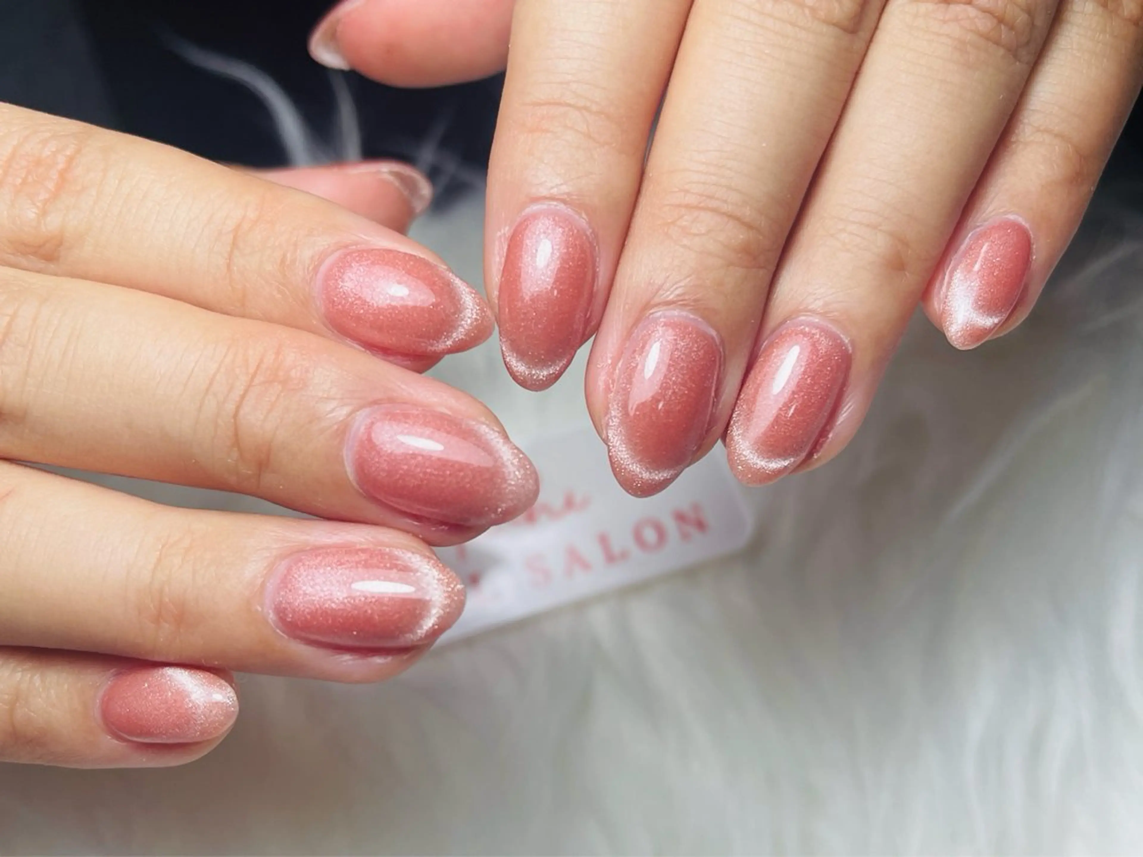 ネイル アートネイル フレンチネイル ジェルネイル グラデーション 韓国ネイル ハンドネイル 💕鈴木ユリ パラジェル/オフ無料のネイルデザイン