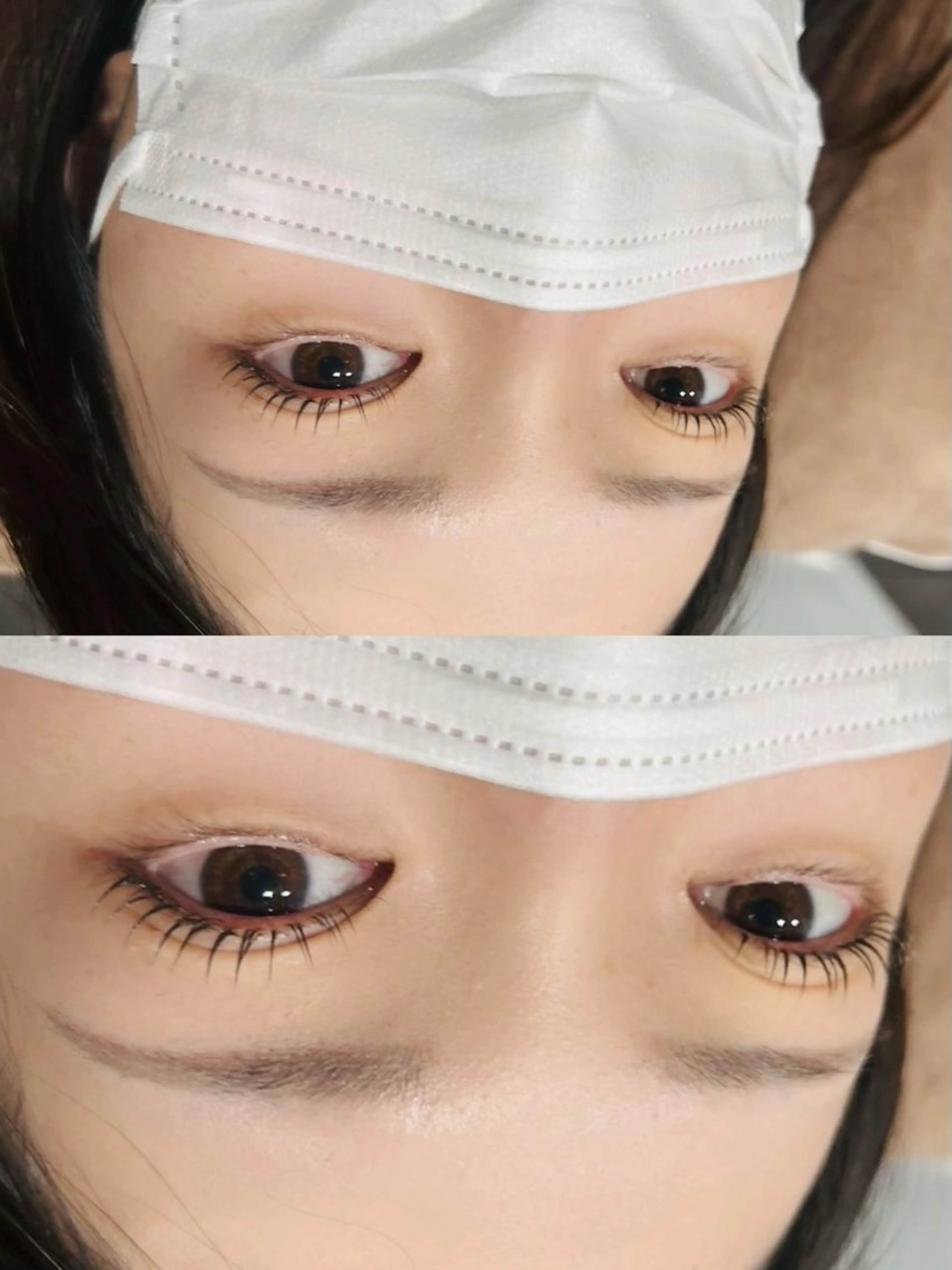 絶対まつ毛上げるサロン！パリジェンヌラッシュリフトの写真