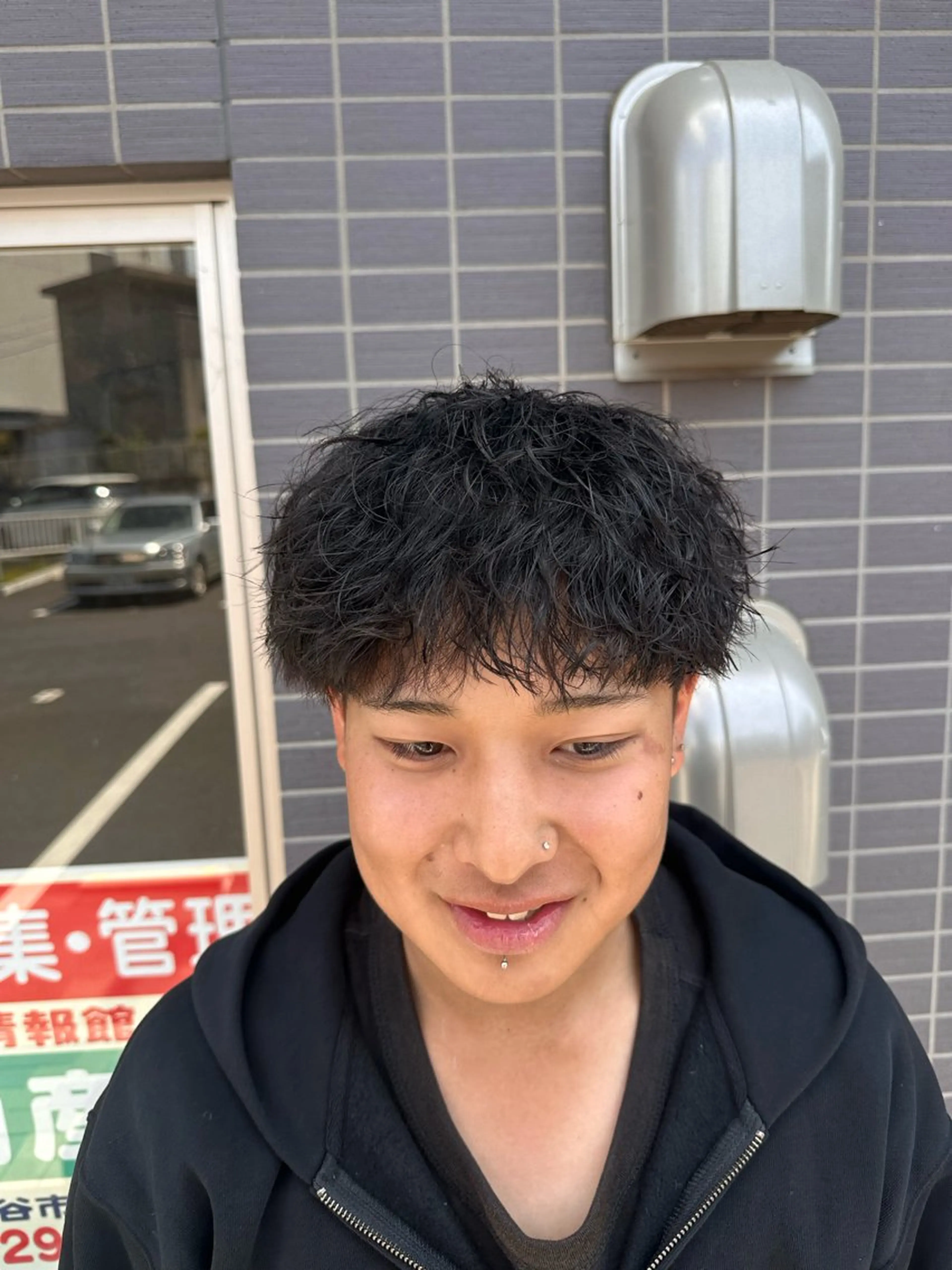 メンズ 高橋 るいのヘアスタイル