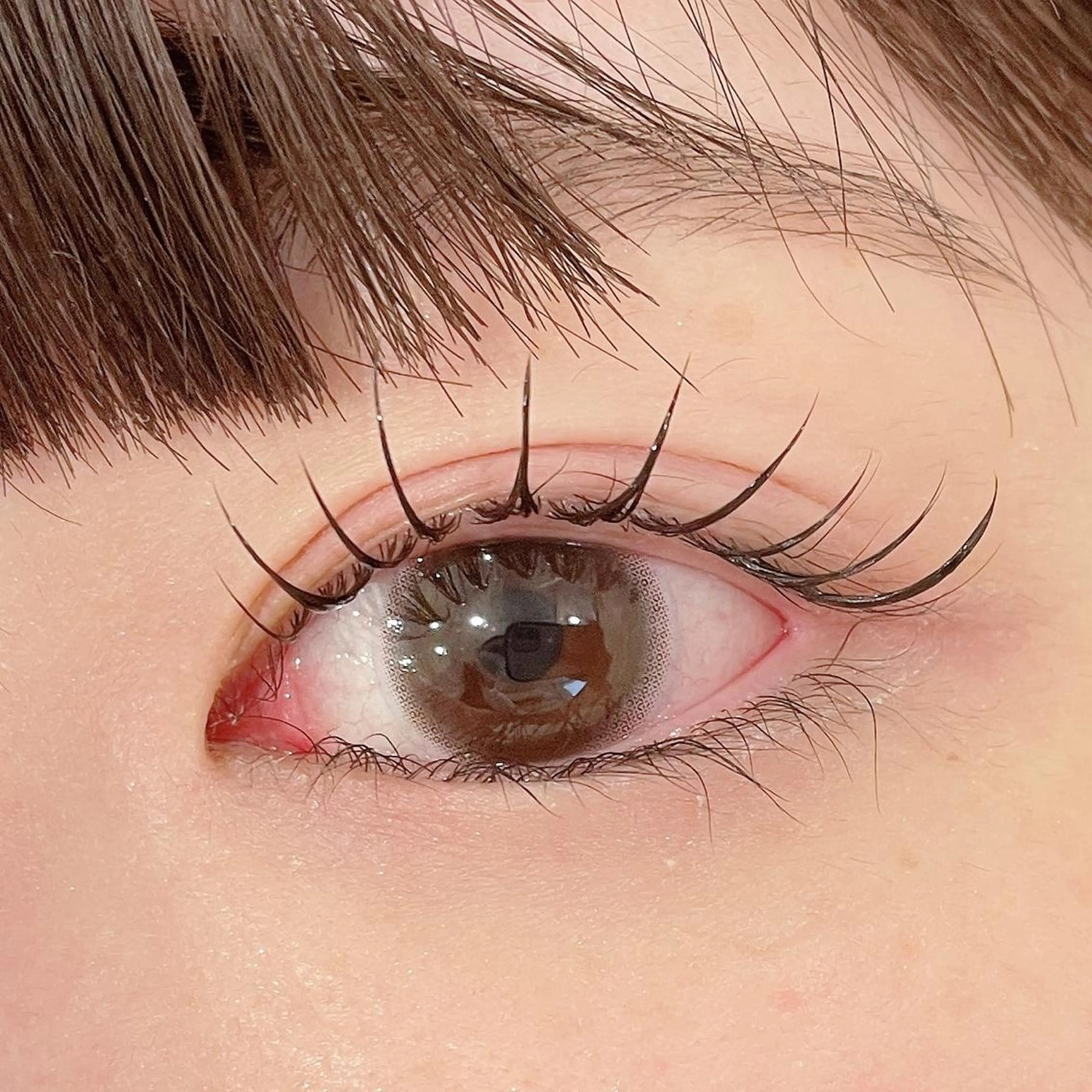 マツエク・マツパ 束感まつ毛 まつげパーマ 【代表/ｱｲﾘｽﾄ】 Misaの眉毛・アイブロウイメージ