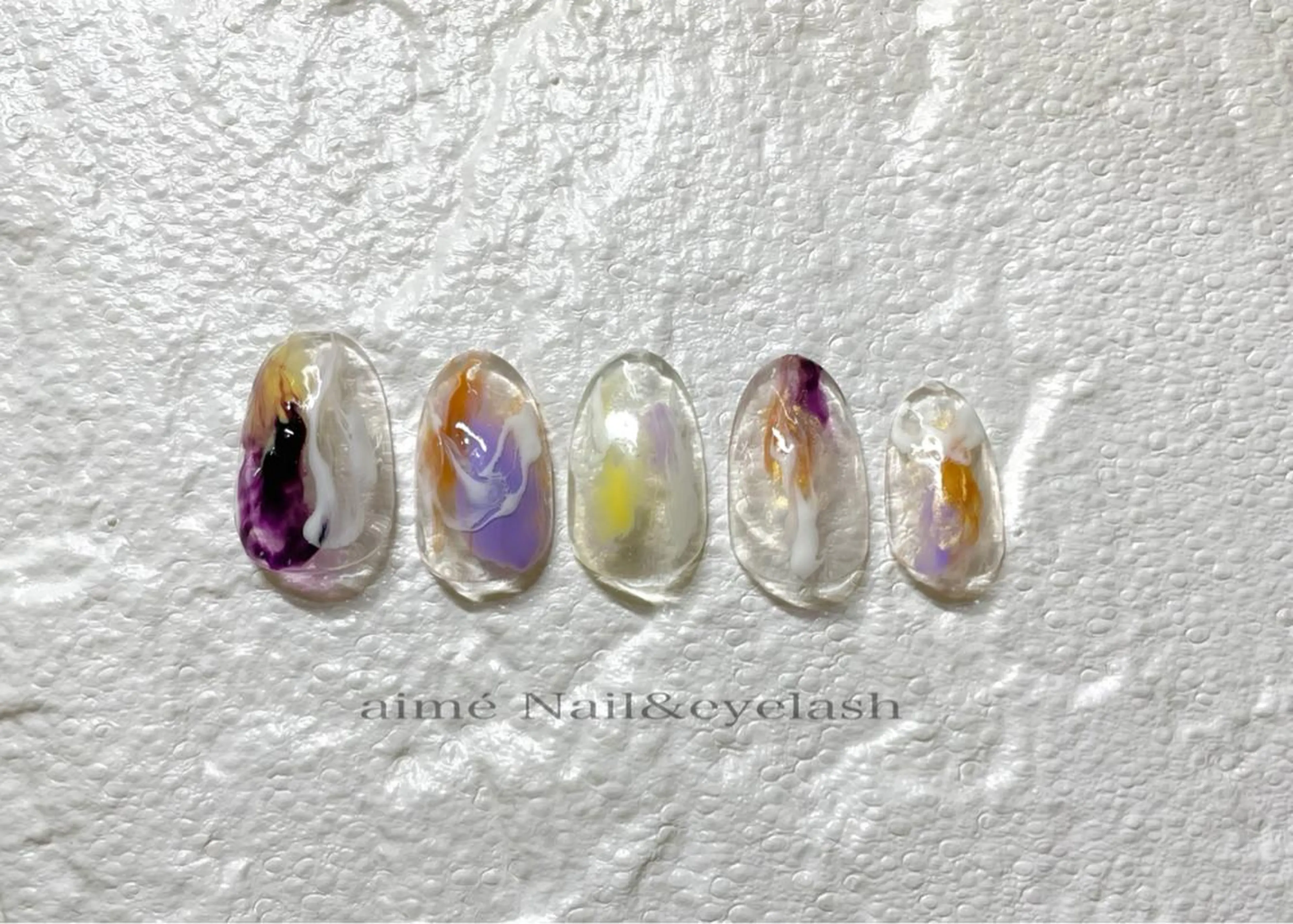 ネイル bijou Minaのネイルデザイン