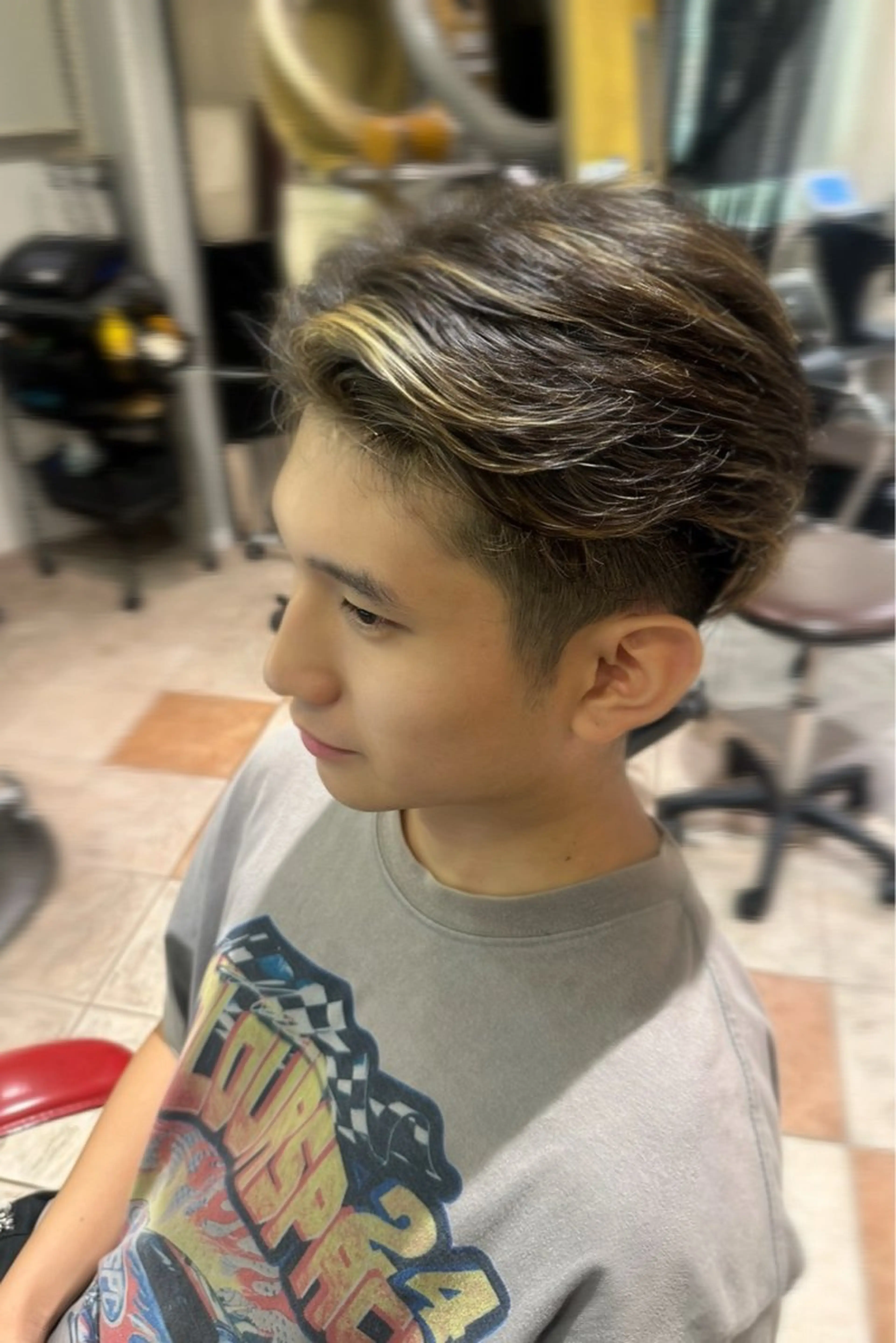 カラー メンズ 🇰🇷韓国風艶髪 /AZUSA🤍のヘアスタイル