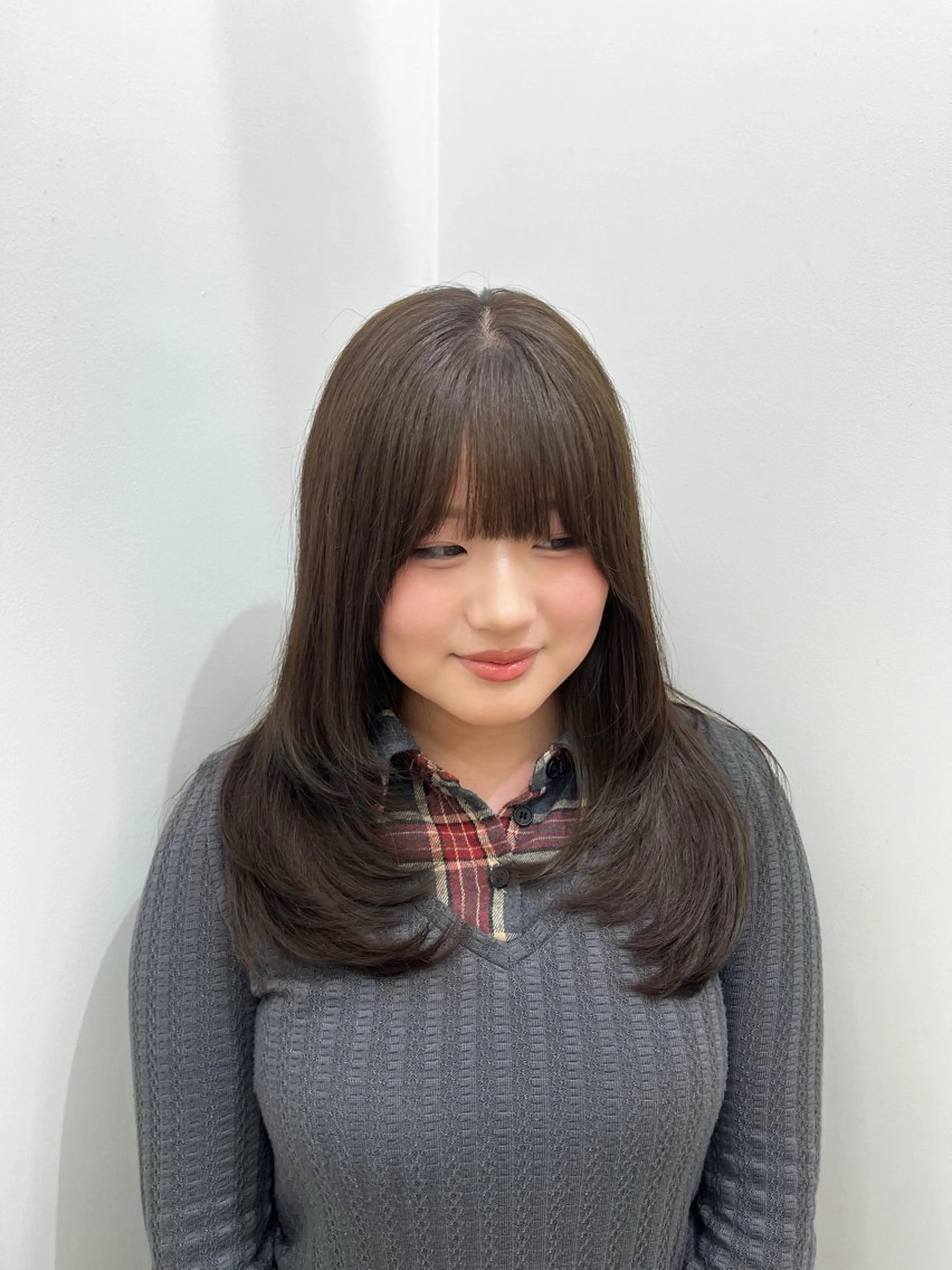 カラー ヘアカラー こはる ／銀座美容室のヘアスタイル