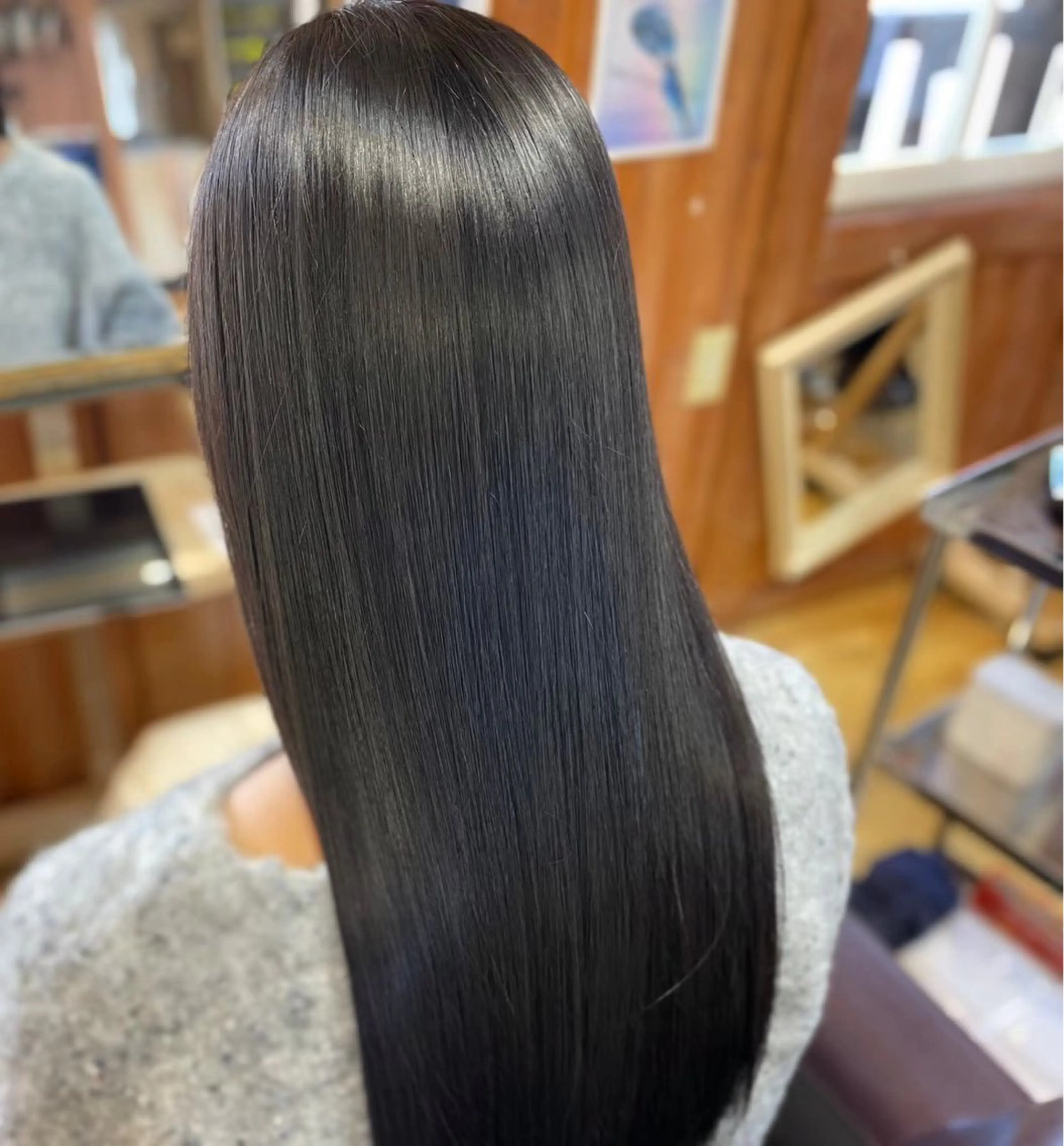 💚シャンプーブロー＋髪質改善 11650円→7000円💚の写真