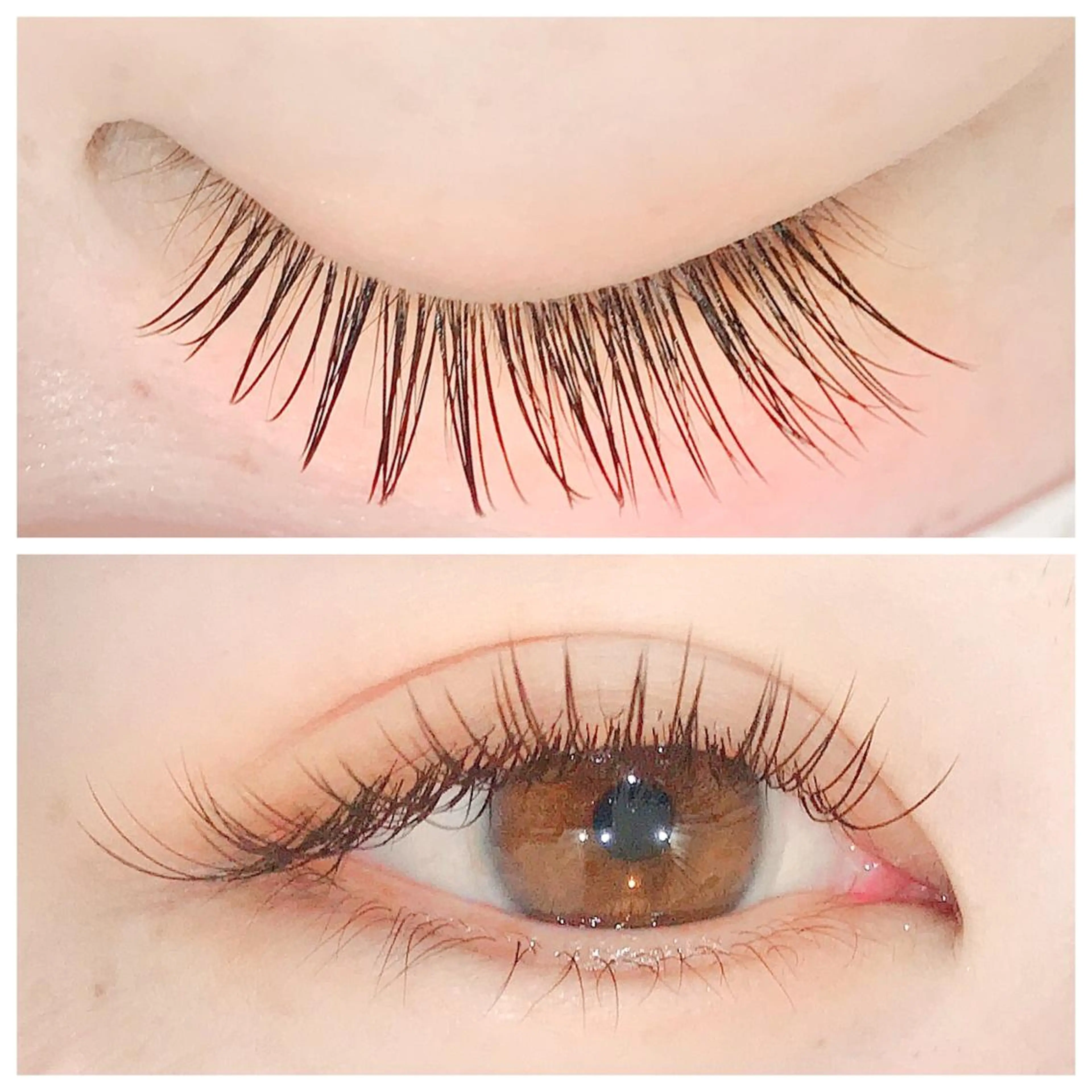 マツエク・マツパ ナチュラル ルクール巻店 坂大 莉乃のマツエク・マツパデザイン