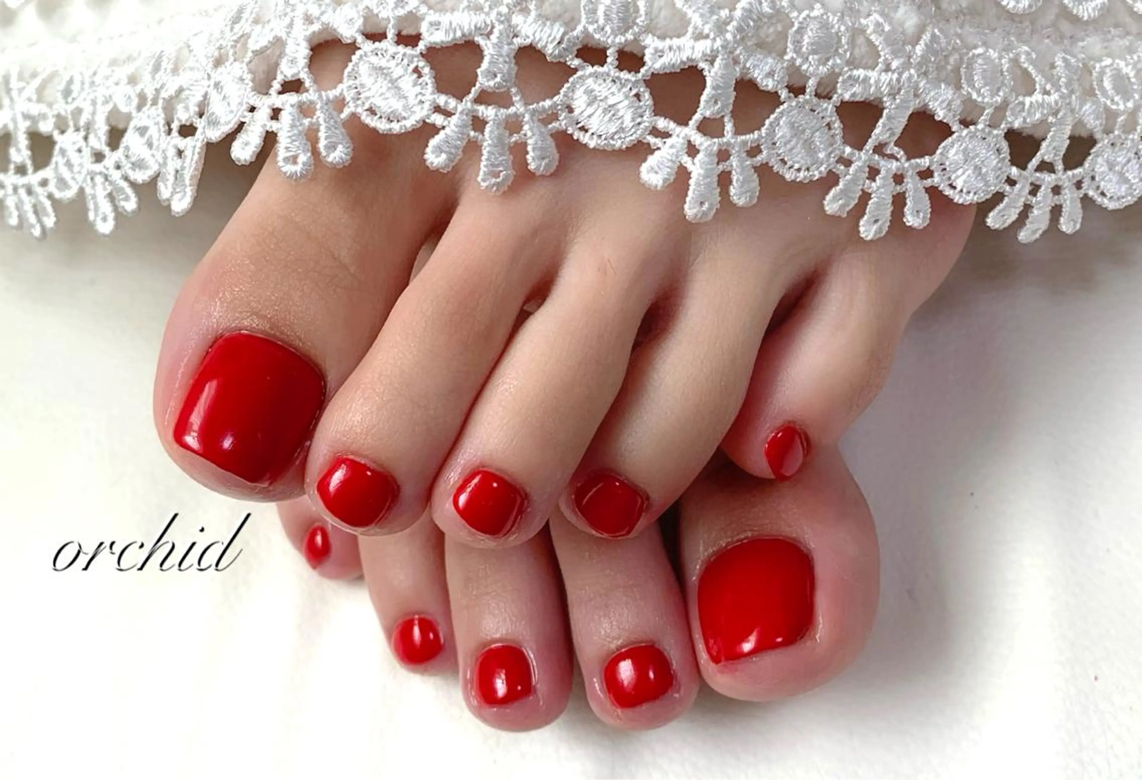 ネイル orchid ♡オーキッドのネイルデザイン