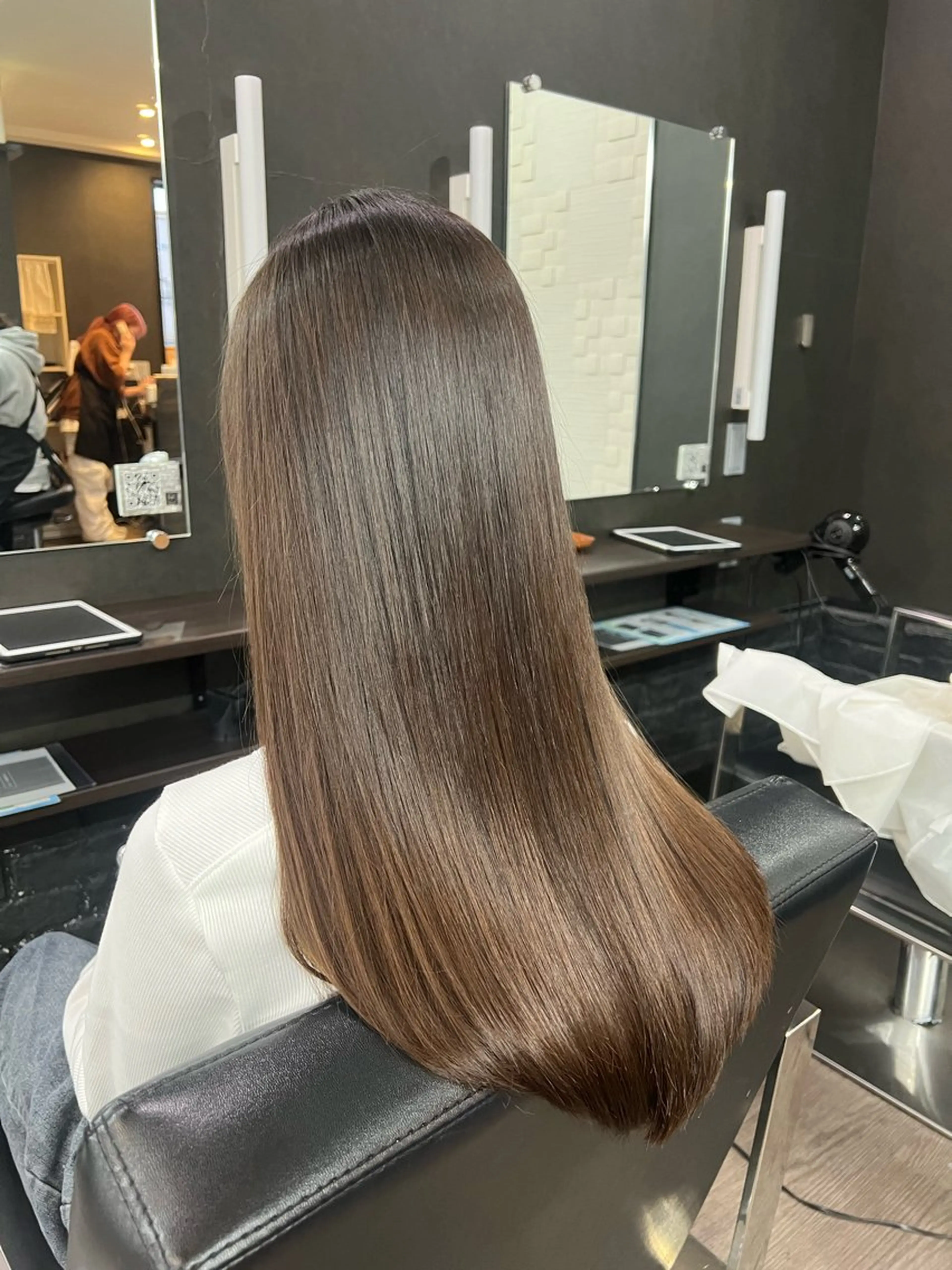 カット＋髪質改善カラー+トリートメントの写真