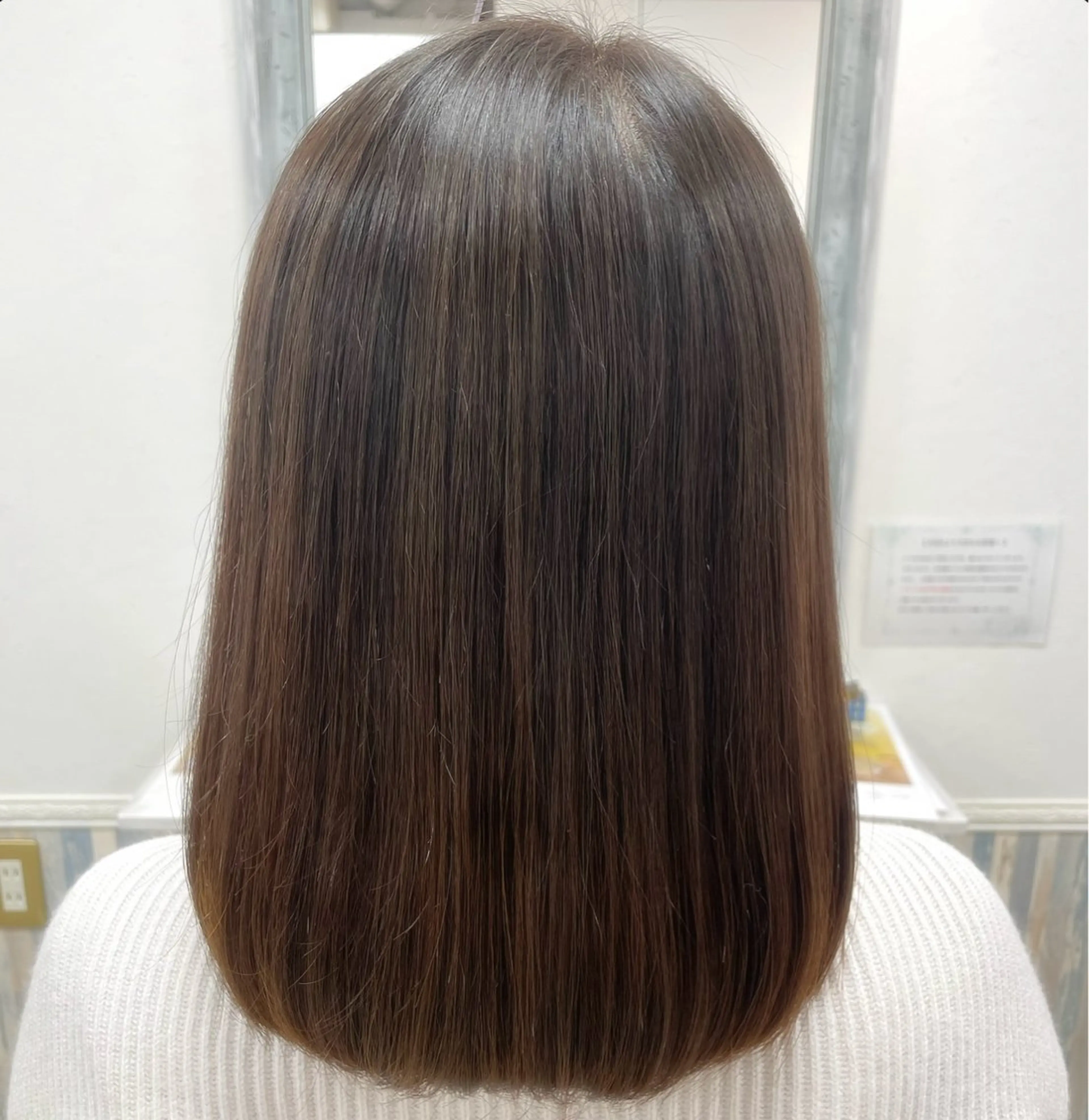 ミディアム 【tico】 Chihoのヘアスタイル