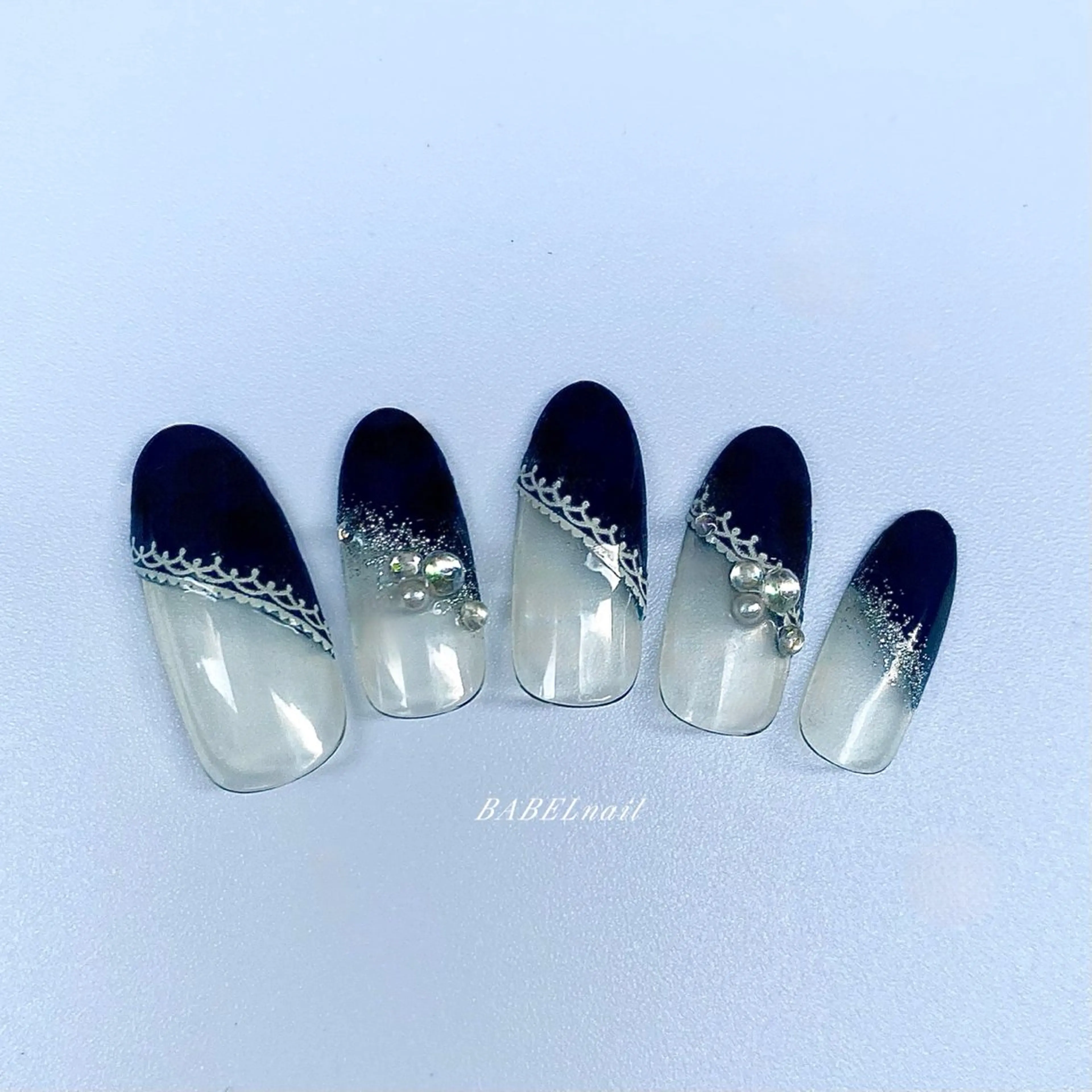 ネイル ハンドネイル 江戸川橋✨BABEL 【バベル】大人可愛いのネイルデザイン