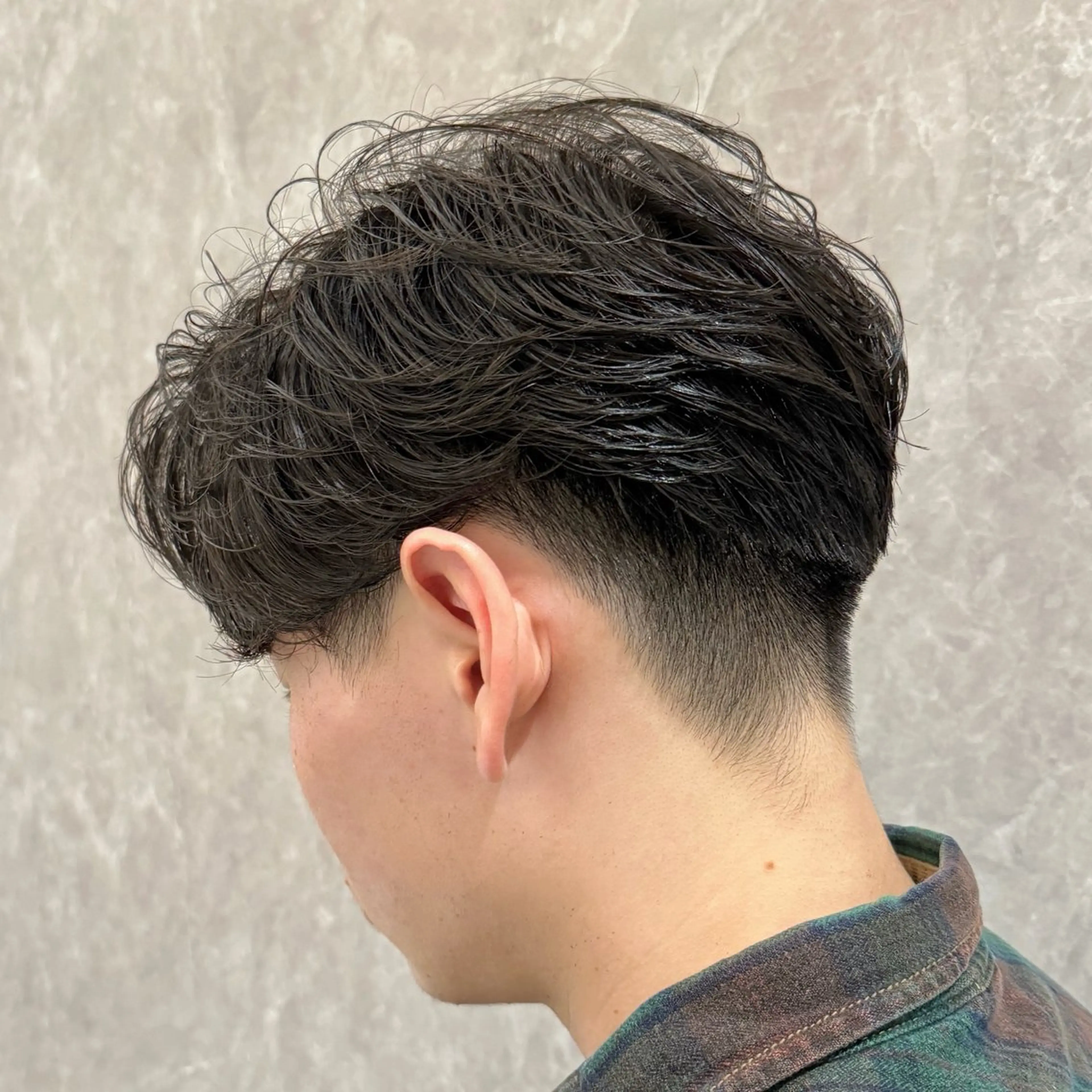 ショート パーマ メンズ 瀧野 翔吾【メンズ特化】のヘアスタイル