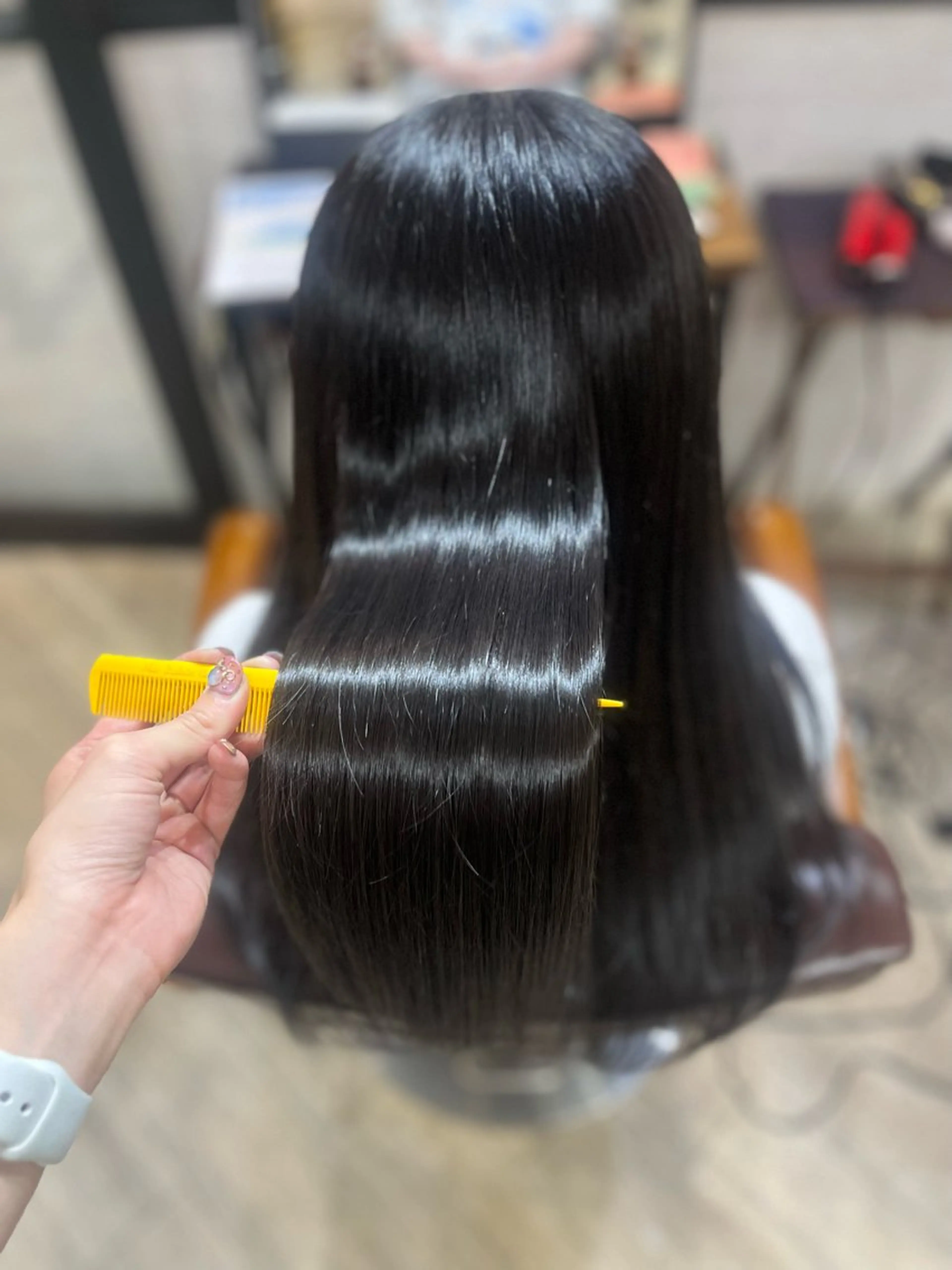 ロング カラー 🫧ぷる艶カラー🫧 Yuubi🦩のヘアスタイル