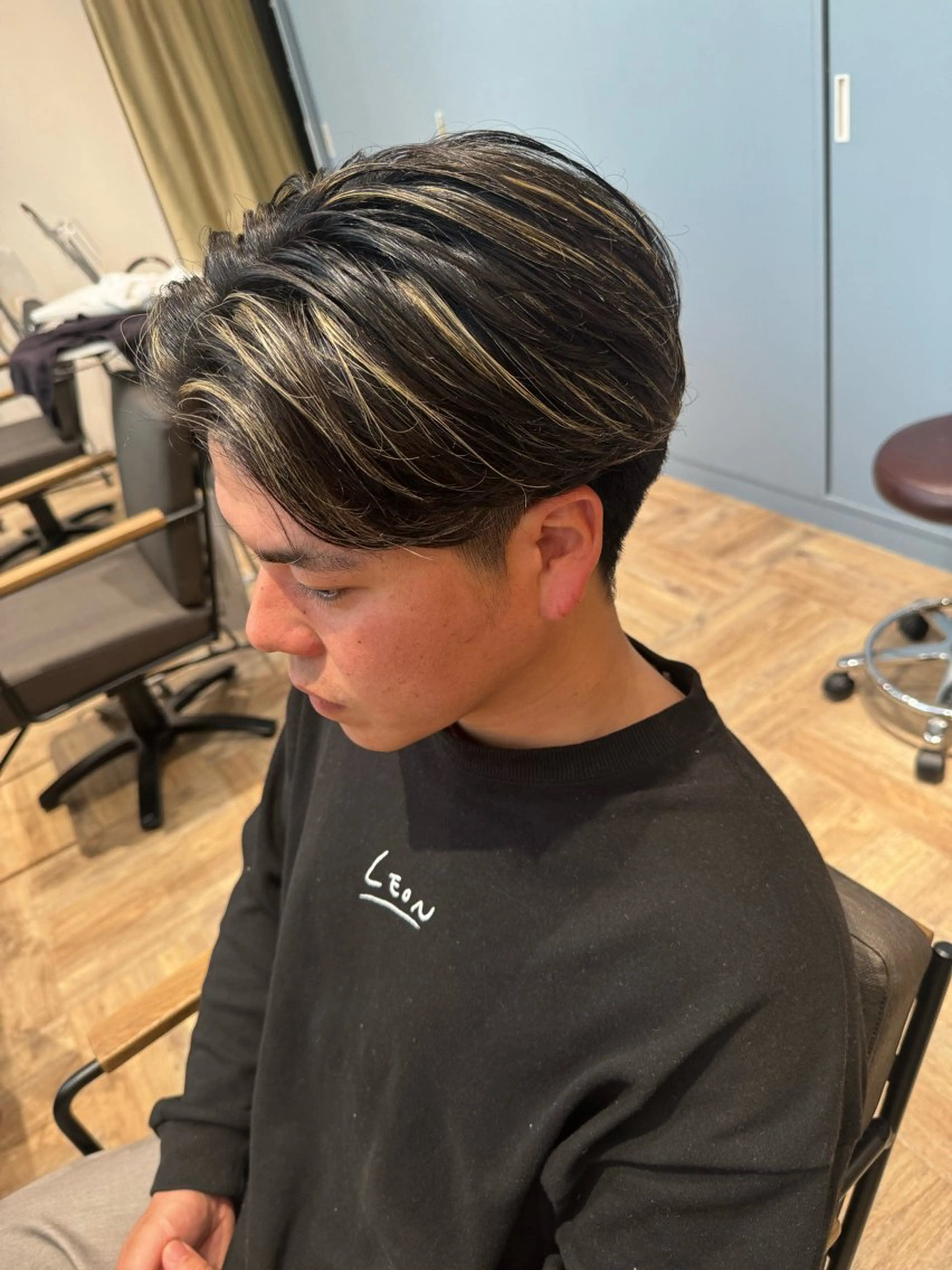 🌸 メンズカット＋カラー＋眉毛カット[泉大津/髪質改善]🌸の写真