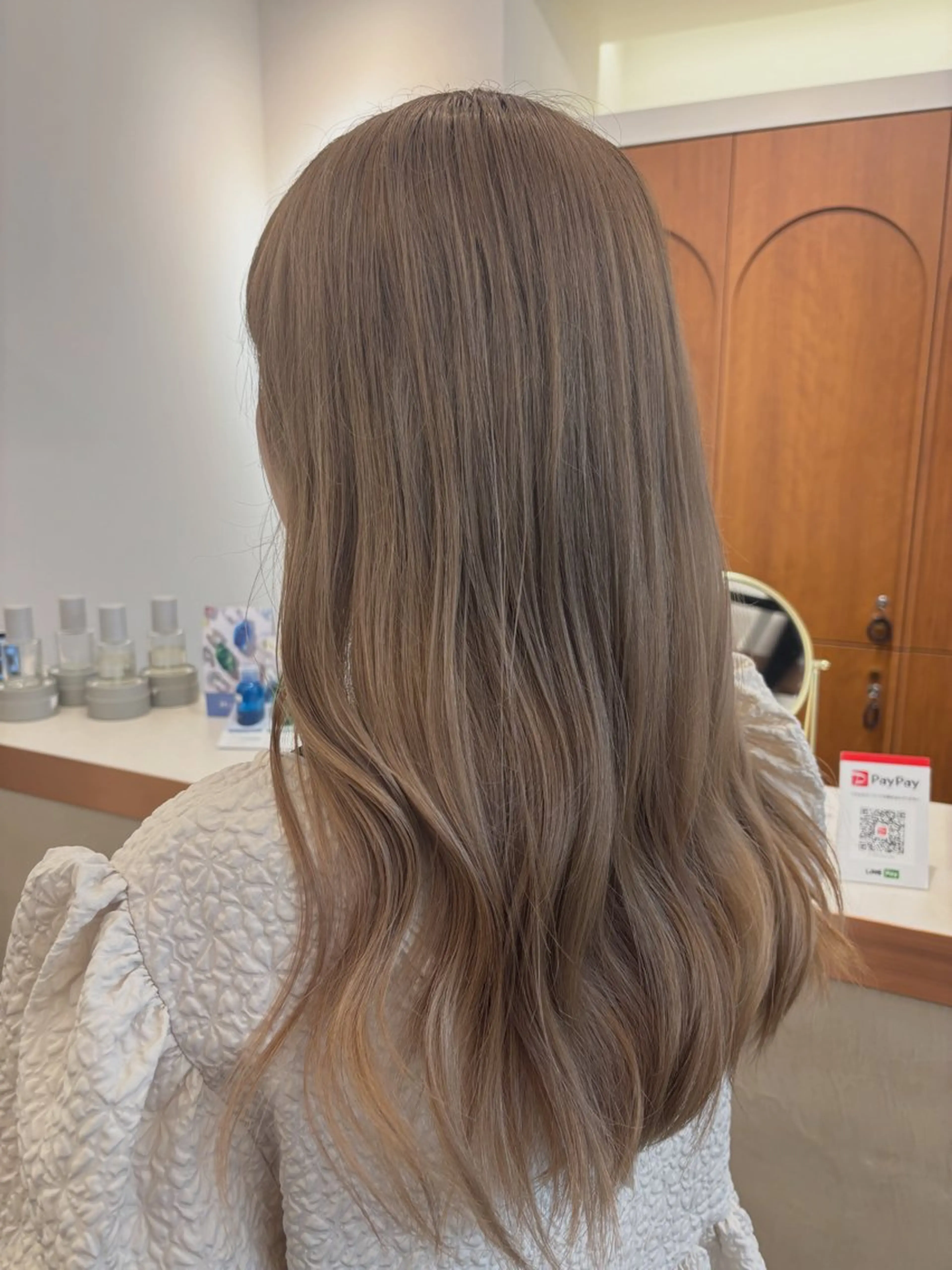 ロング ヘアカラー PANOLA下北沢所属・PANOLA下北沢 中川夢菜のヘアスタイル