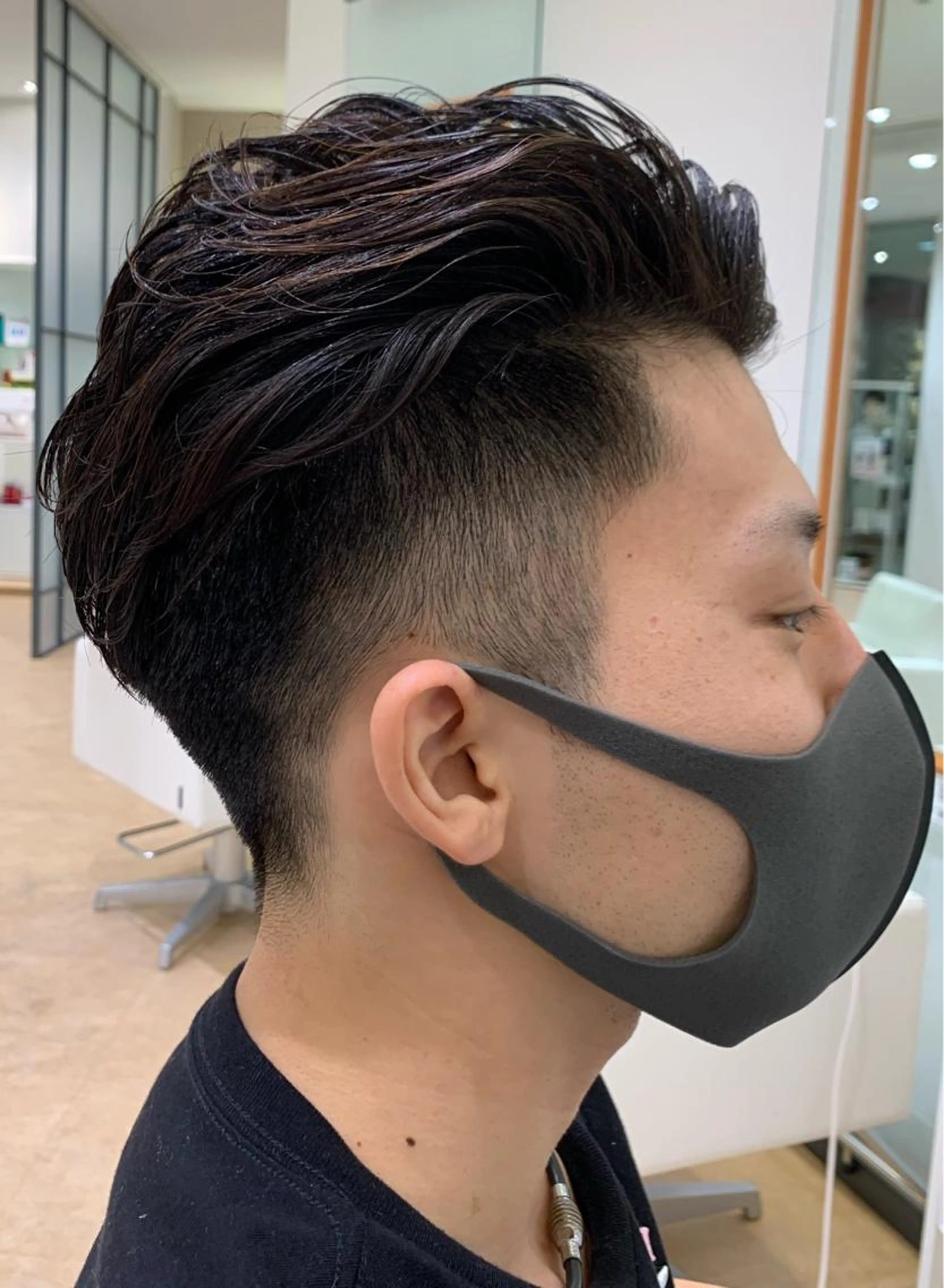【💈men'sクーポン💈】メンズカット+✨ニュアンスパーマ✨の写真