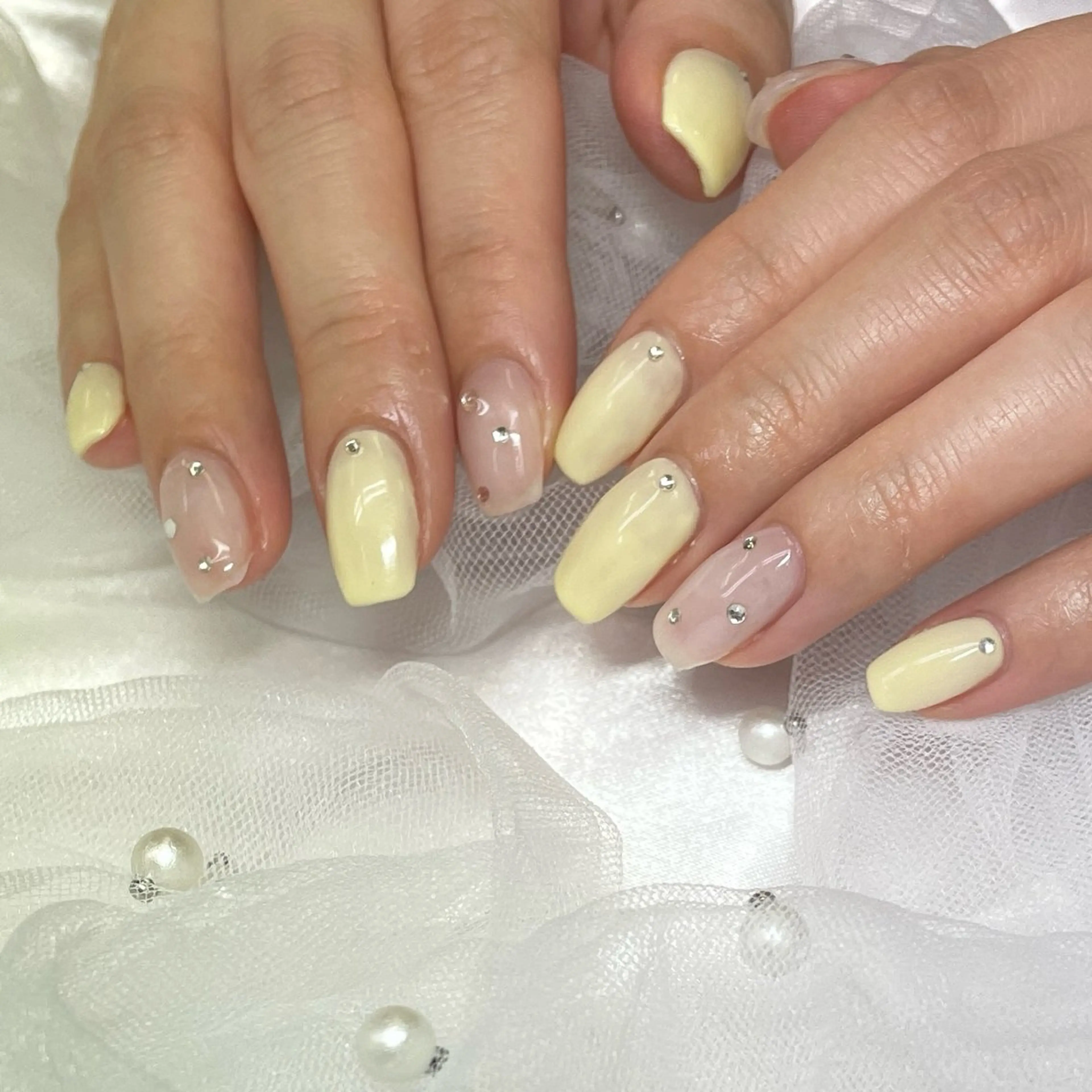 ネイル 友井川 綾華のネイルデザイン