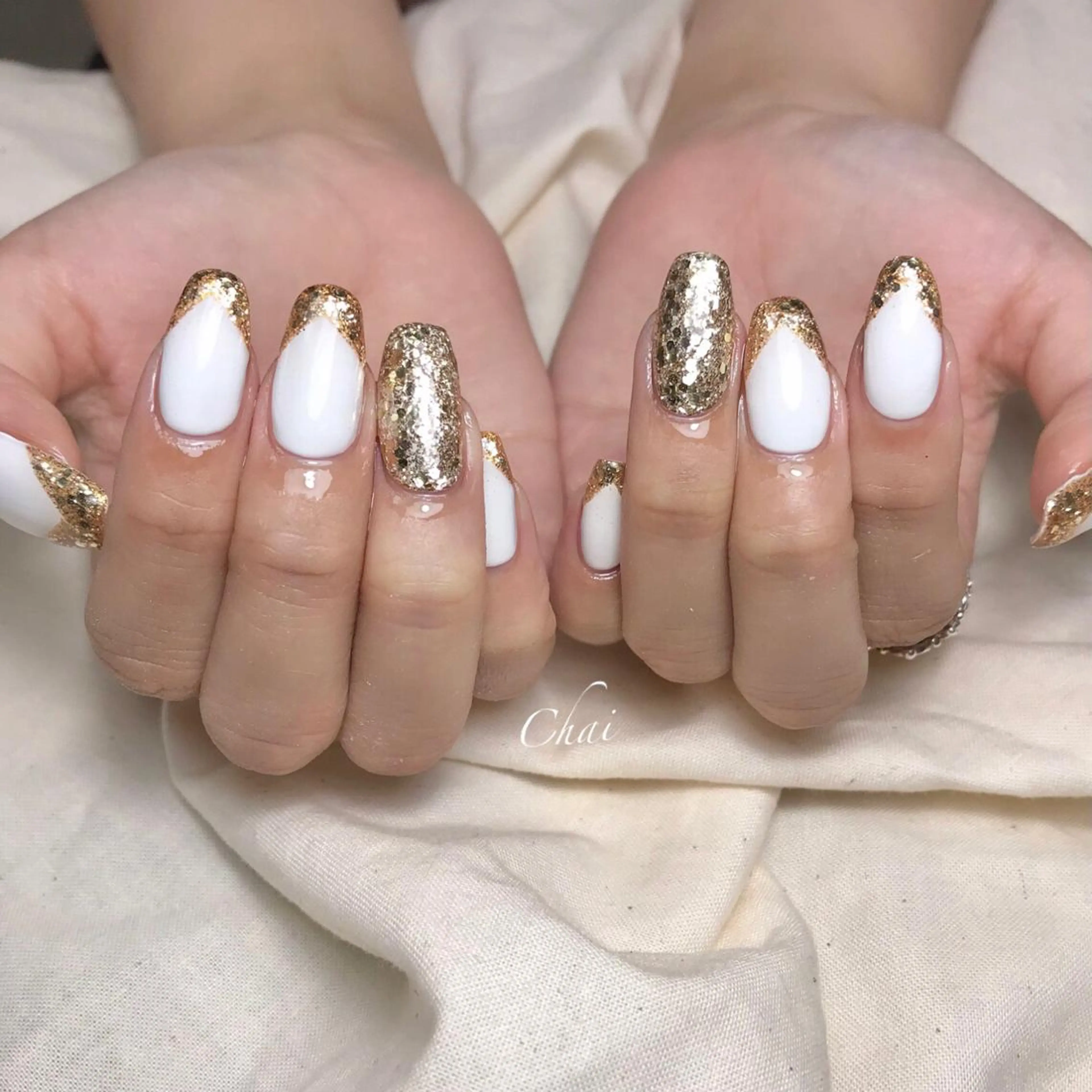 ネイル ハンドネイル 💅chainail _aiのネイルデザイン