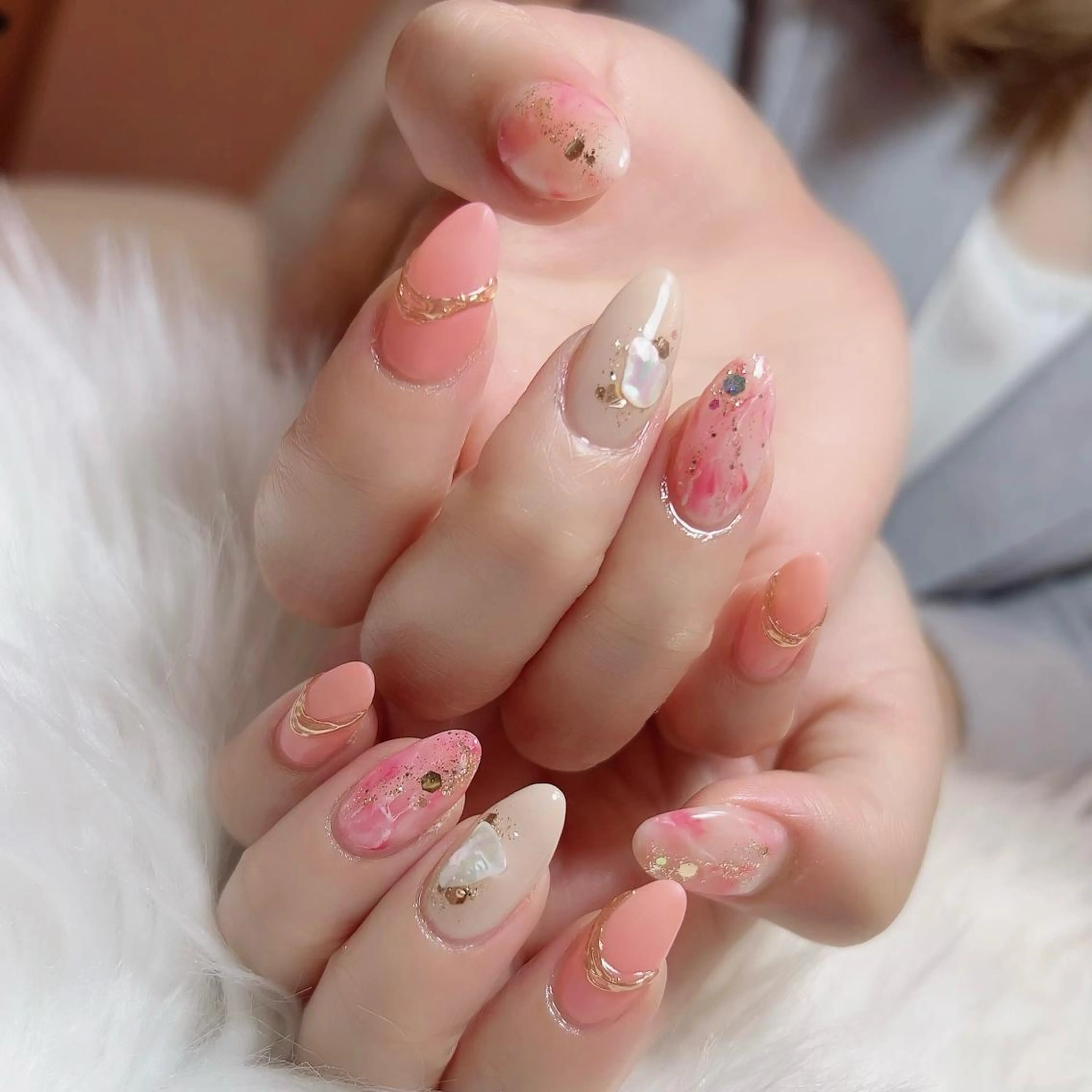 ネイル ハンドネイル Nail salon EM（エム）千葉のネイルデザイン