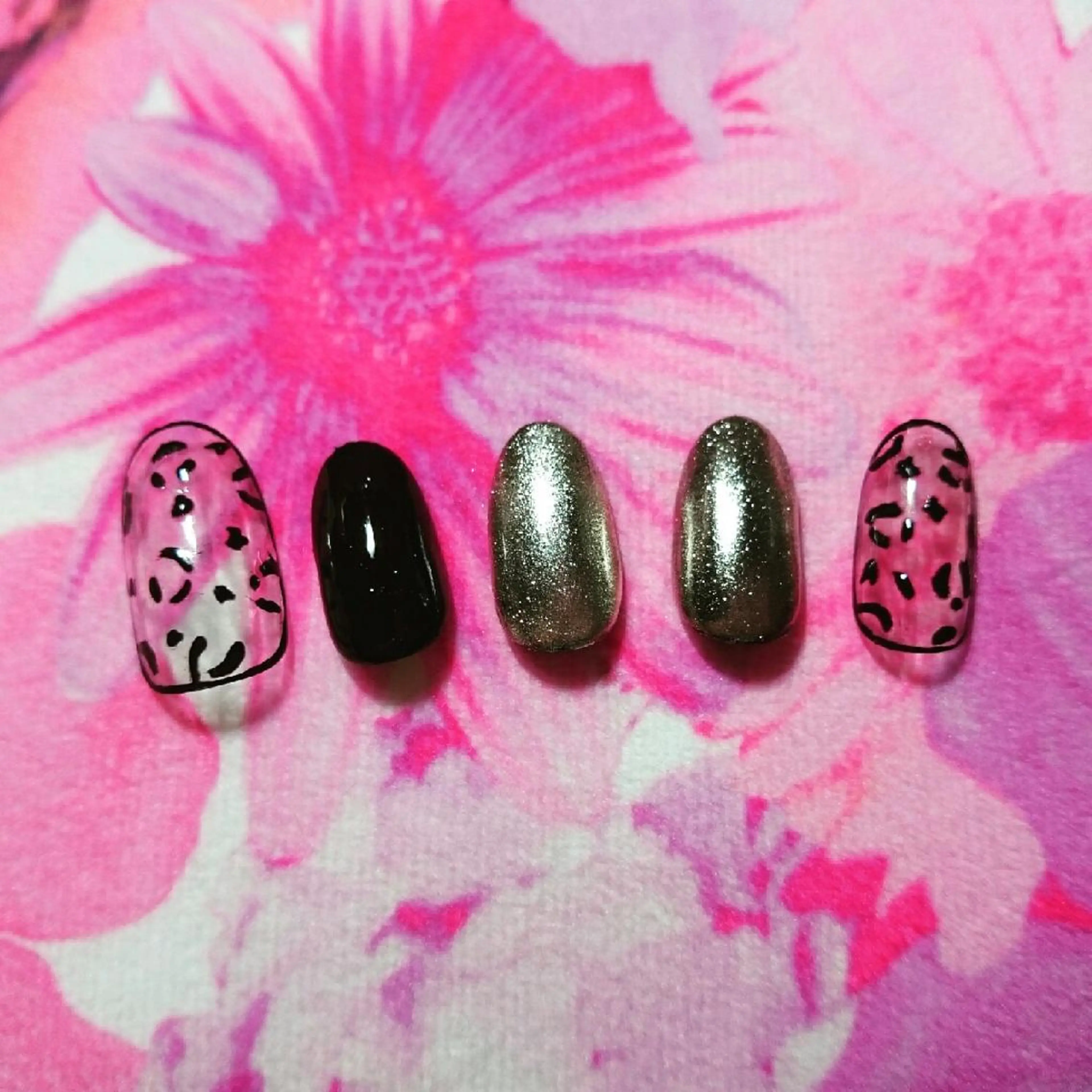 ネイル ミラーネイル JEWEL nailのネイルデザイン