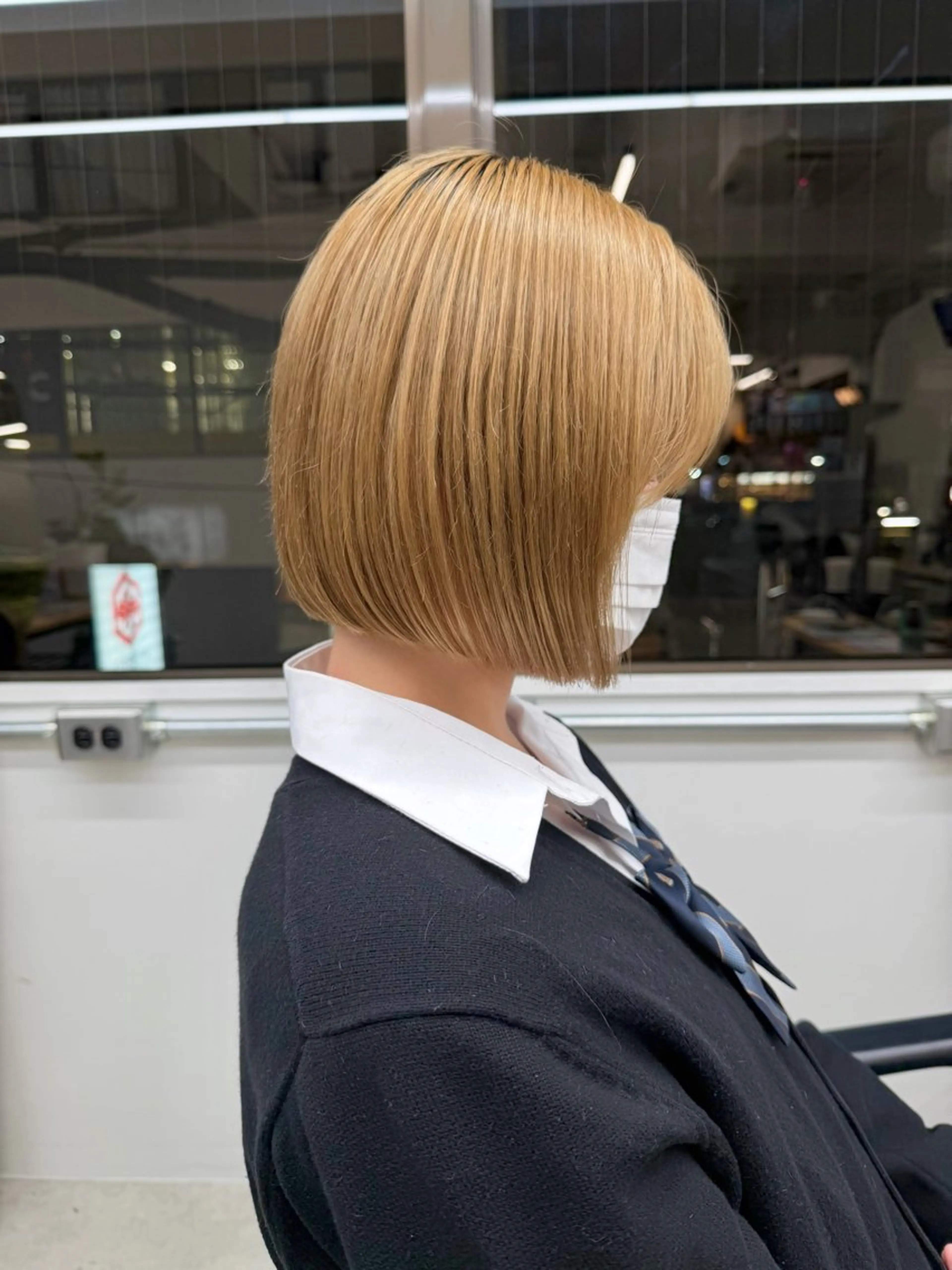 ショート ヘアカラー ボブカット募集/ モカのヘアスタイル