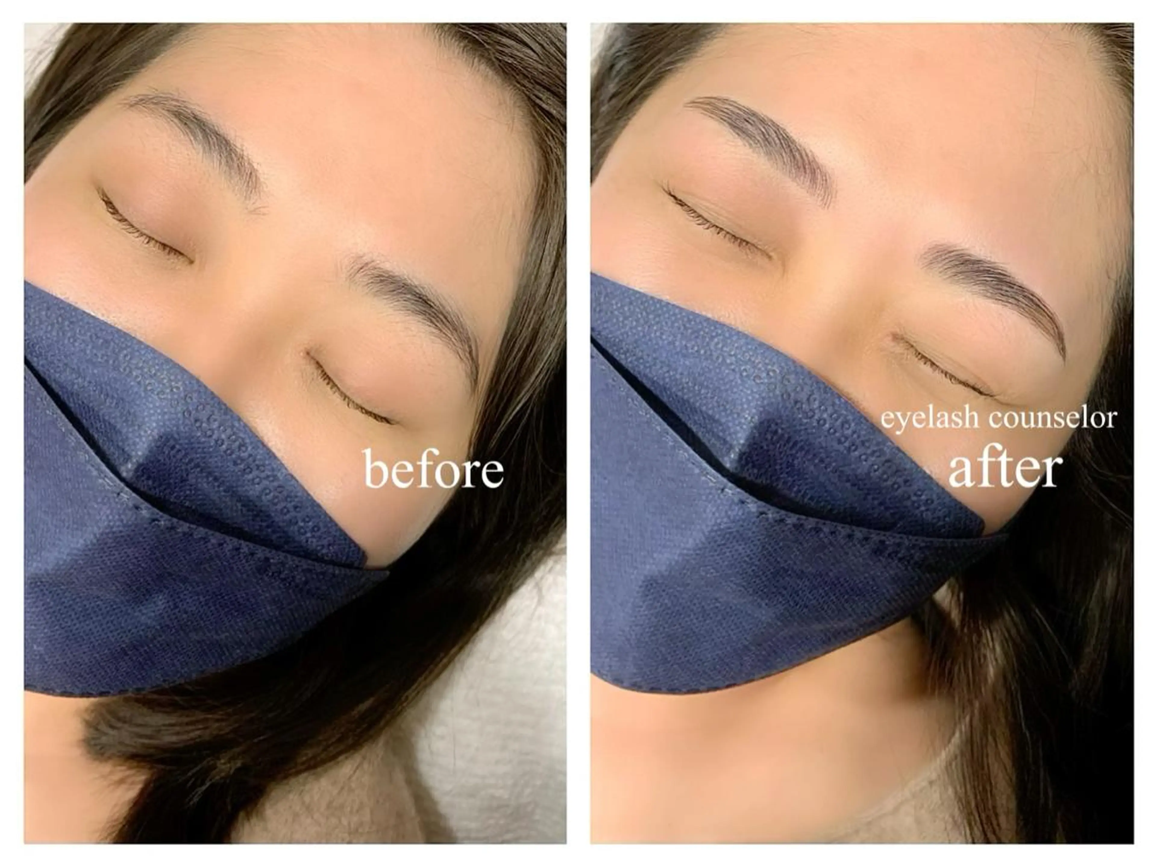 アイブロウ 【eye.C代表】 山田佳菜の眉毛・アイブロウイメージ