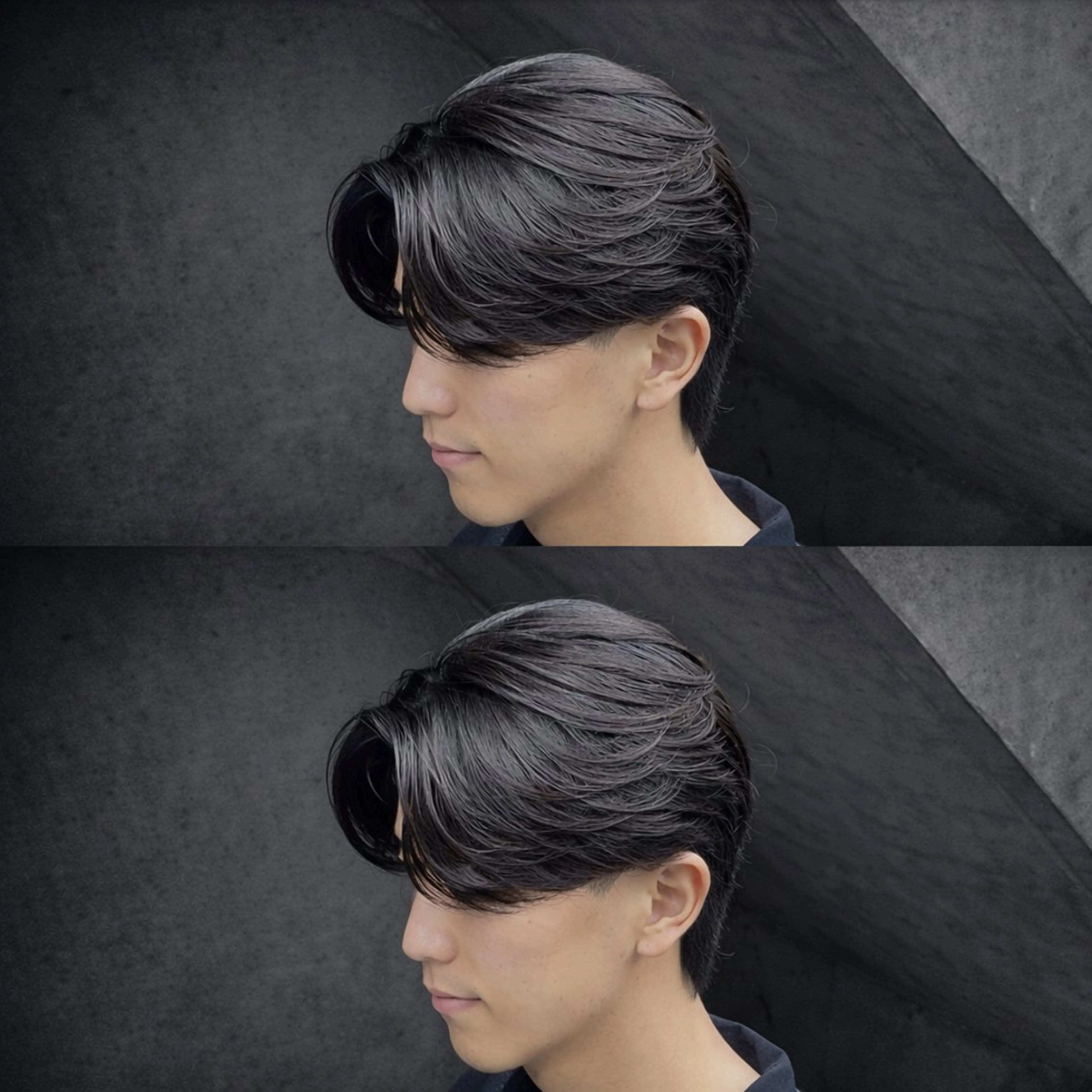 パーマ メンズ 縮毛矯正モデル募集中 🌺國吉 栞音のヘアスタイル