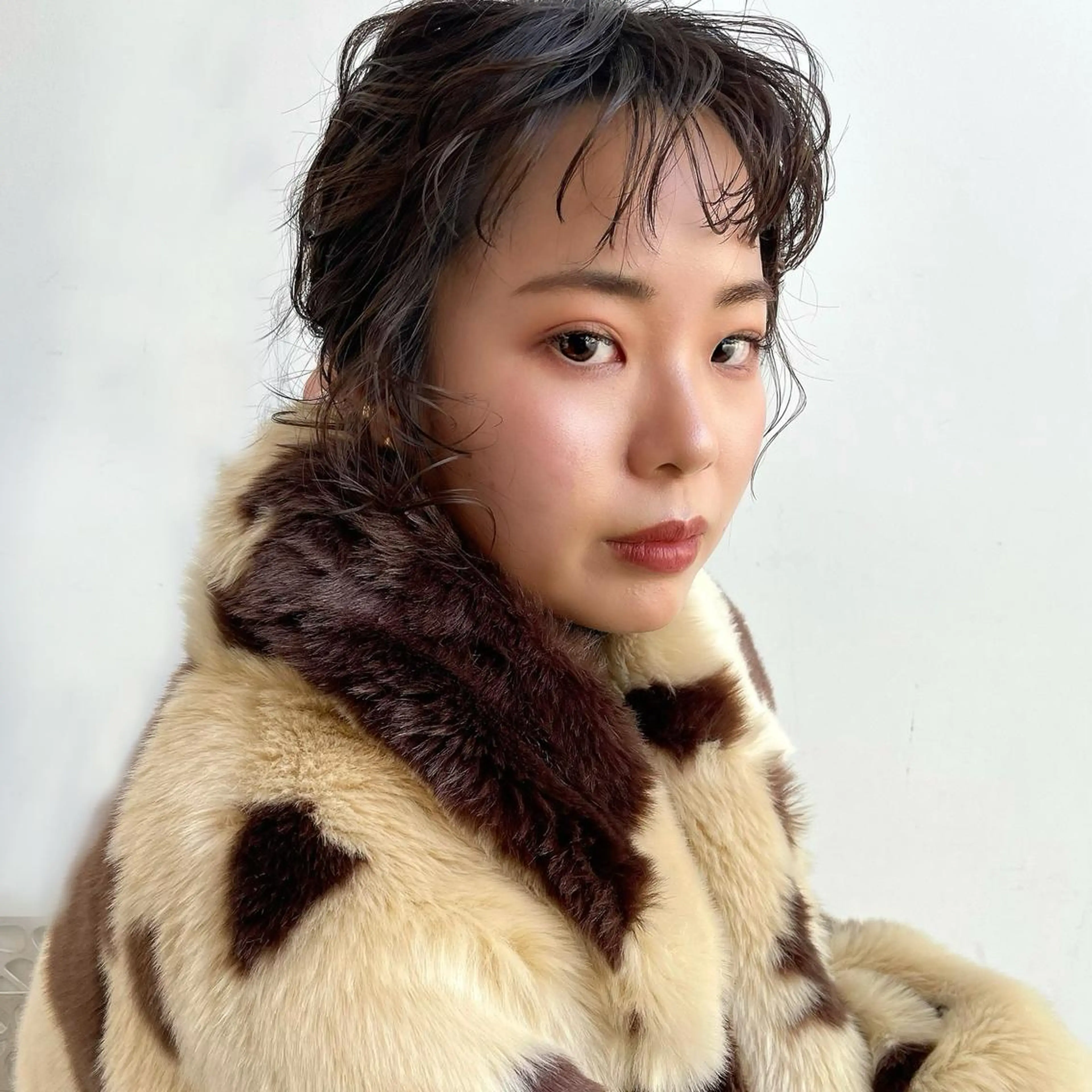 ミディアム ヘアアレンジ HAIR MAKE SALON new me所属・ヘアメイク new meのヘアスタイル