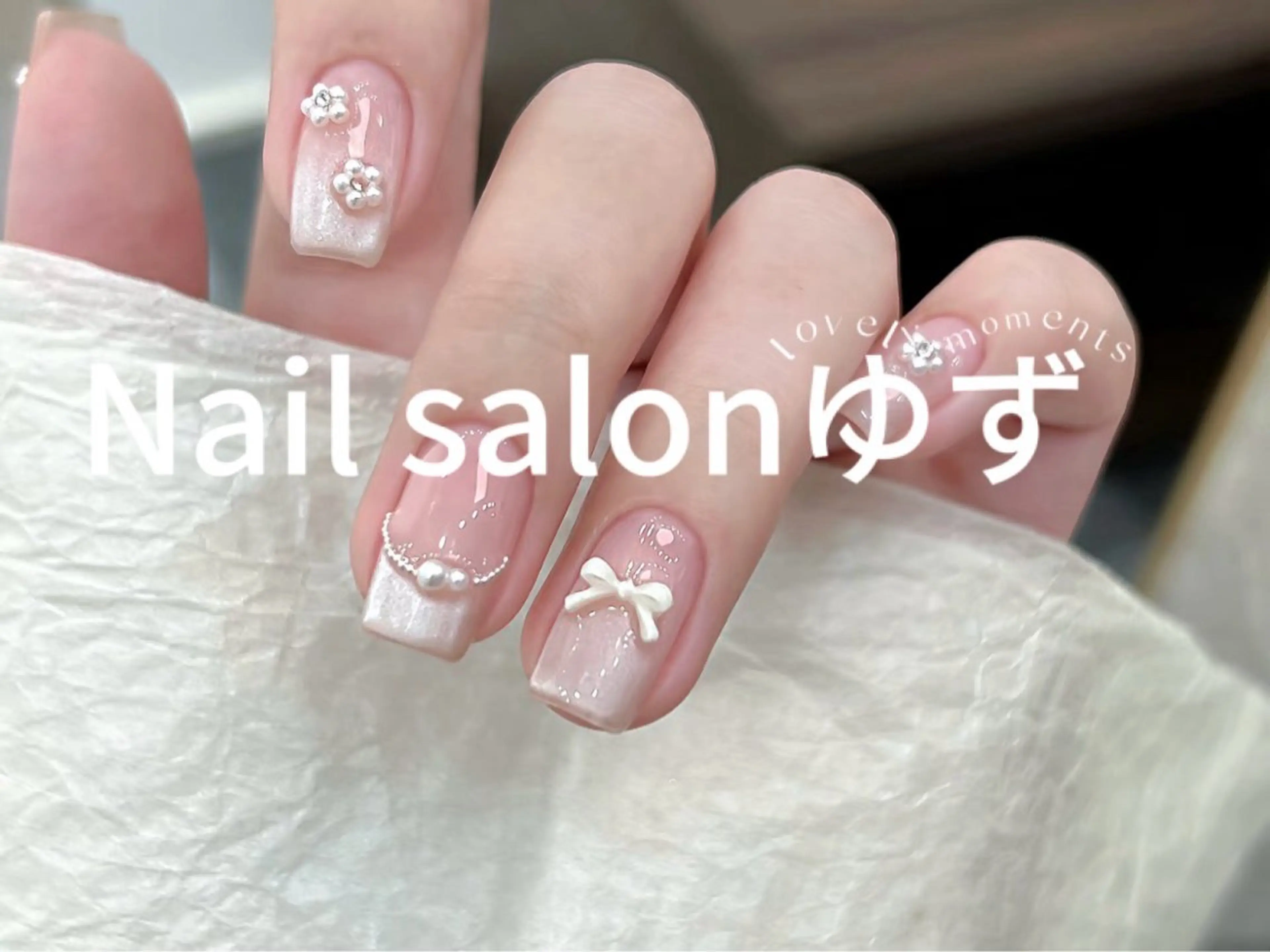 ネイル ハンドネイル ネイルサロン ゆずのネイルデザイン