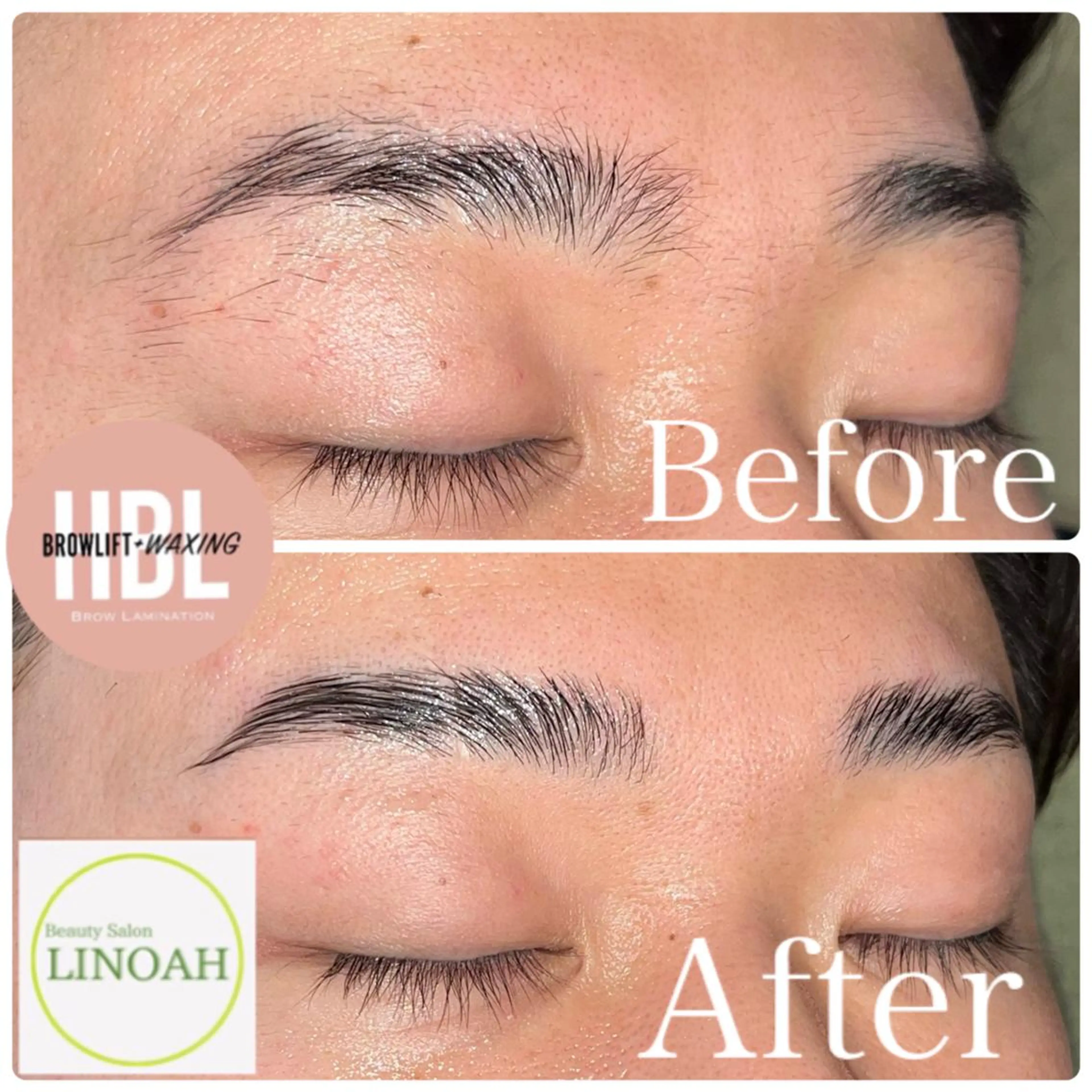 マツエク・マツパ アイブロウ メンズ ハリウッドブロウリフト パリジェンヌラッシュリフト ワックス脱毛 その他(アイブロウ) ビューティーサロン リノアのエステ・リラクイメージ