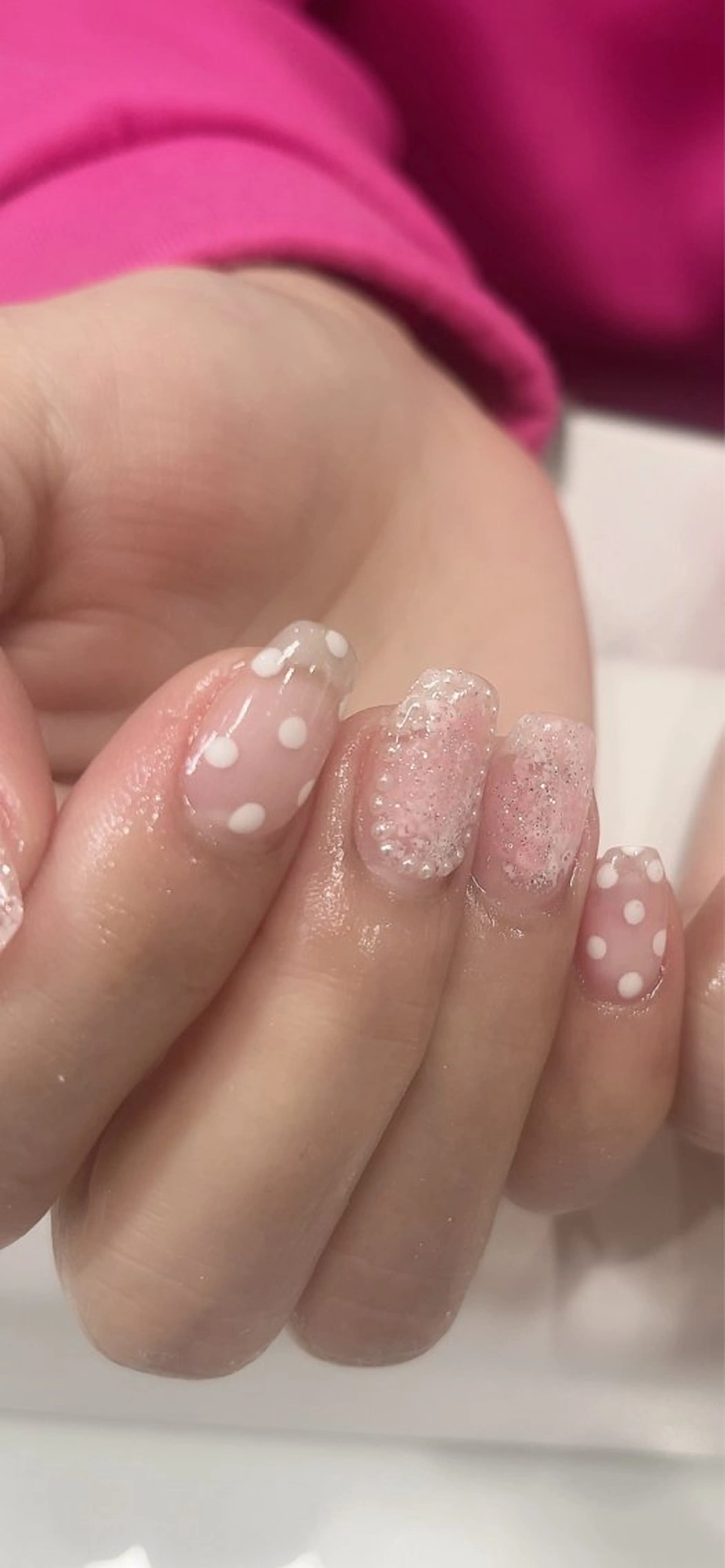 ネイル 鶴橋wooone nail.rieのネイルデザイン