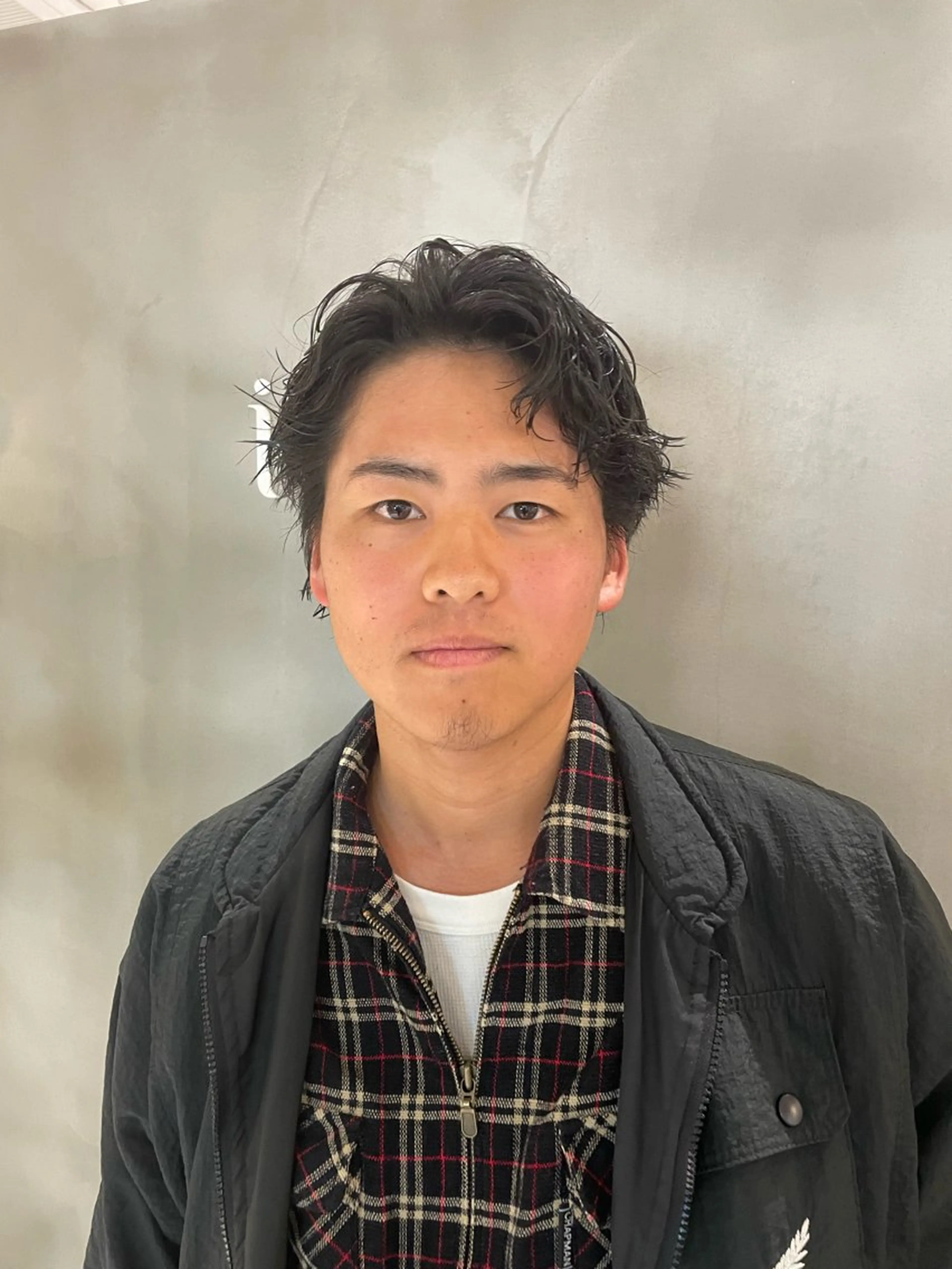 ショート 佐藤 怜哉のヘアスタイル