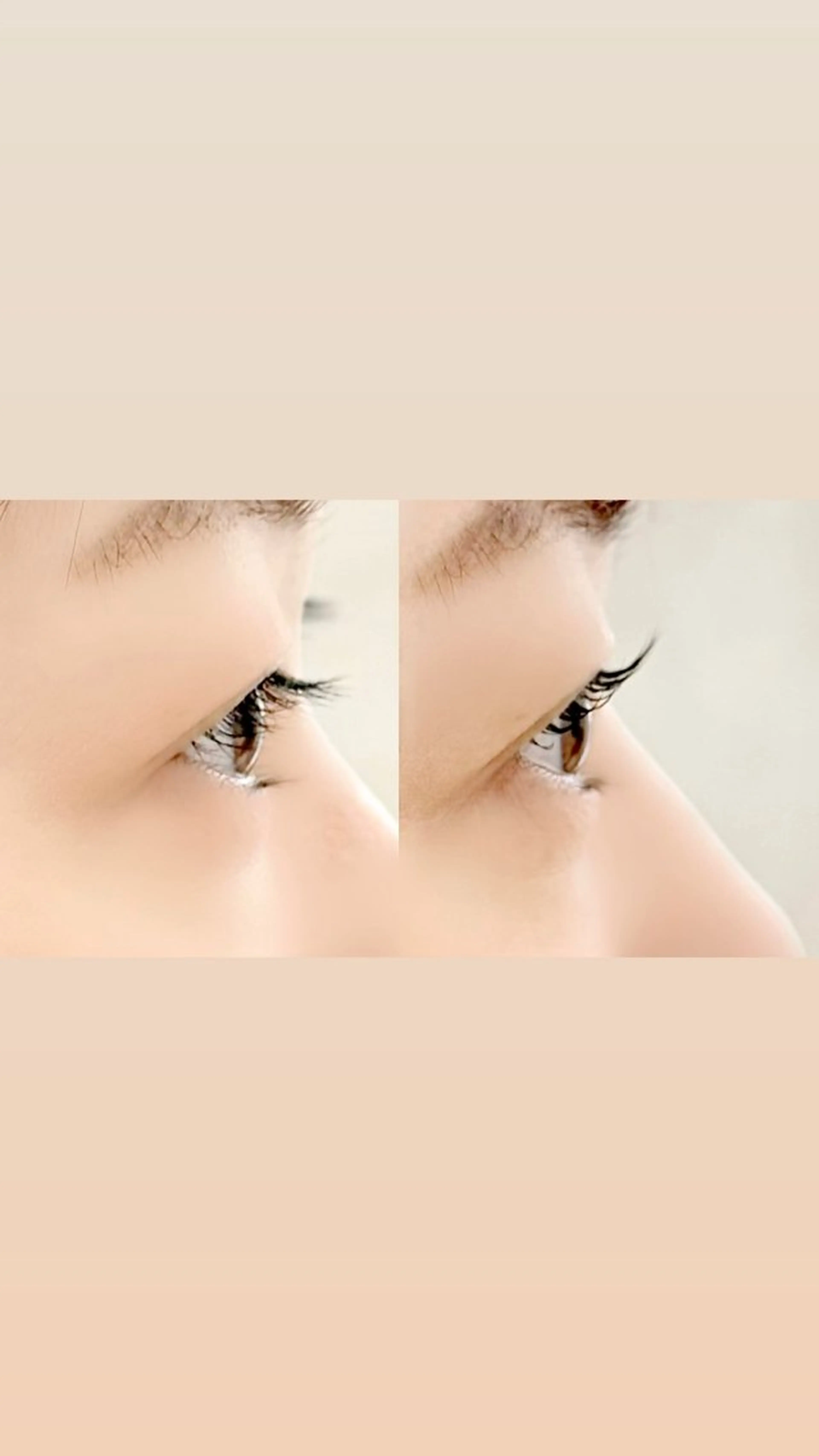 マツエク・マツパ 一重×まつ毛パーマ eyelash sa lon Natureのマツエク・マツパデザイン