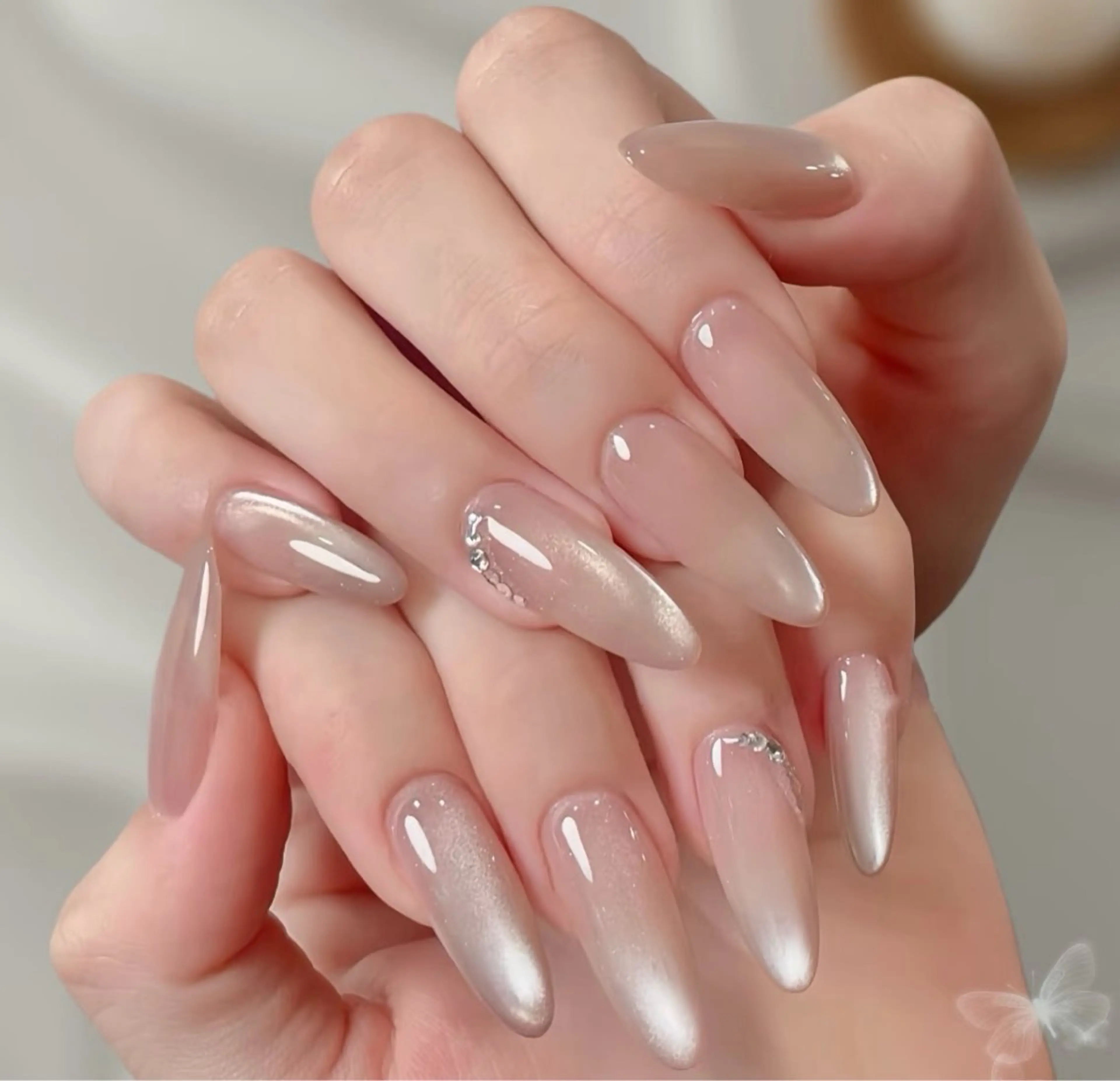 ネイル ハンドネイル Luvia Ginzaのネイルデザイン