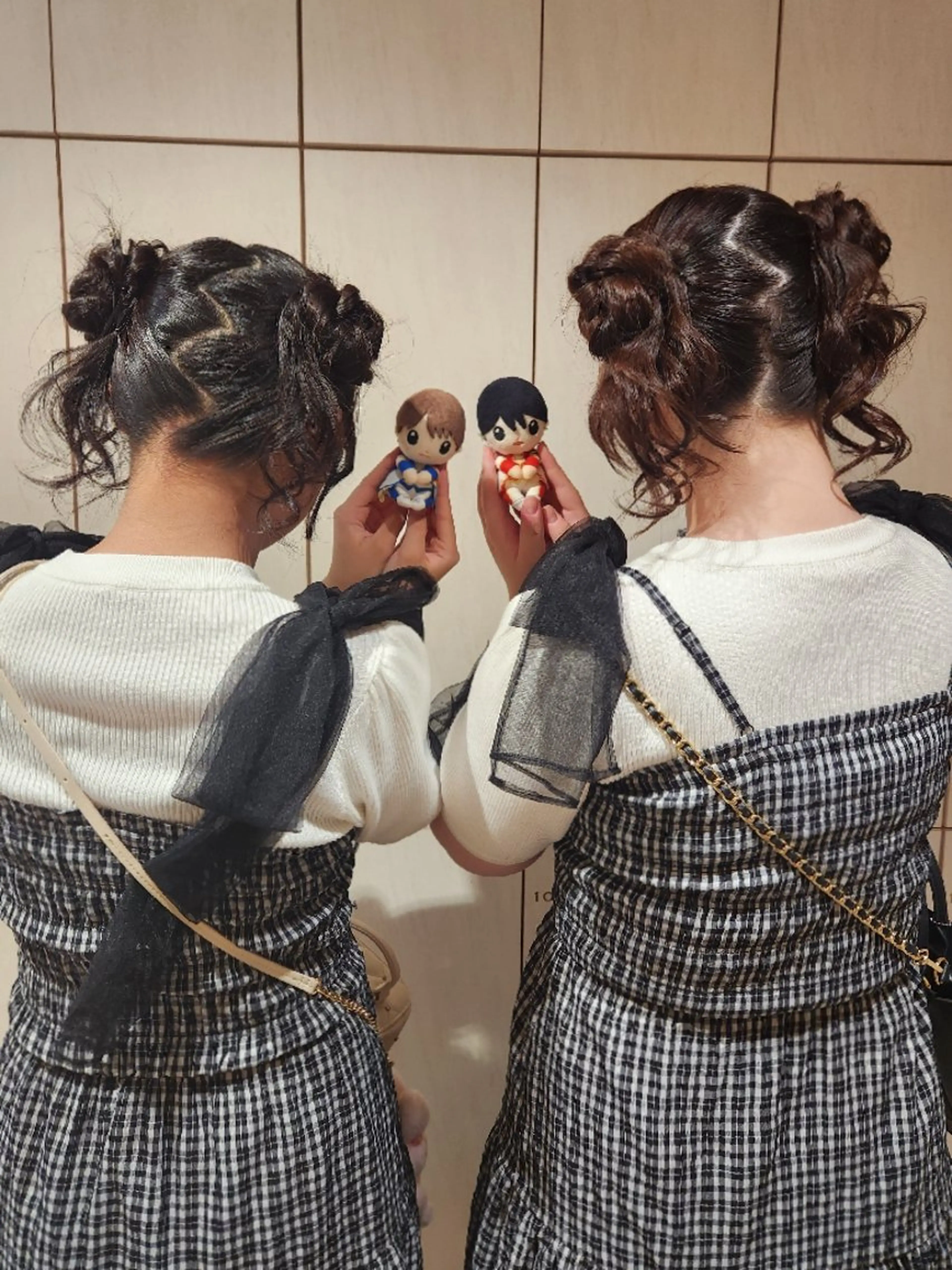 ヘアアレンジ あかね☆ヘアアレンジ /ボブ/縮毛矯正のヘアスタイル