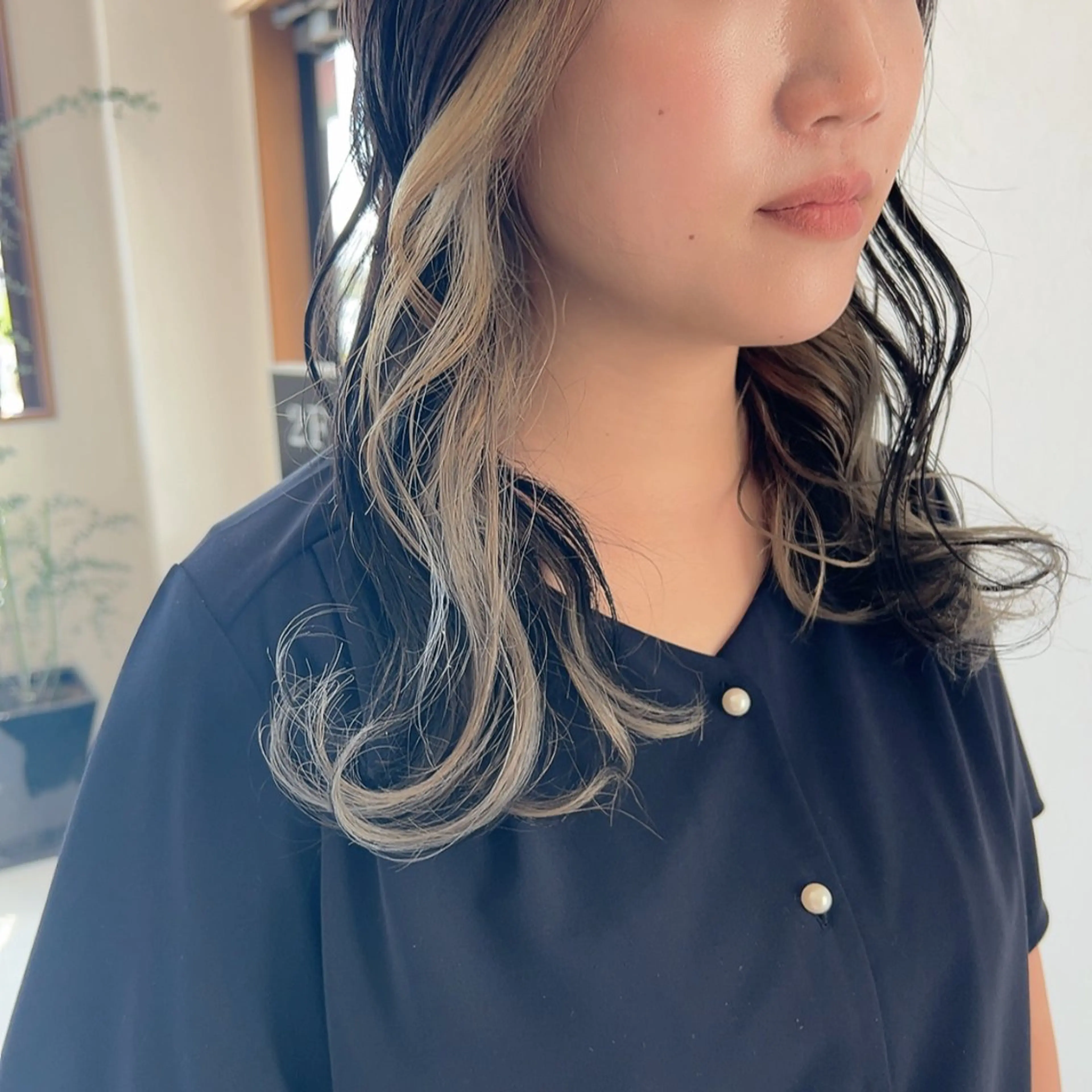 セミロング KANA 駐車場ありお子様歓迎のマツエク・マツパデザイン