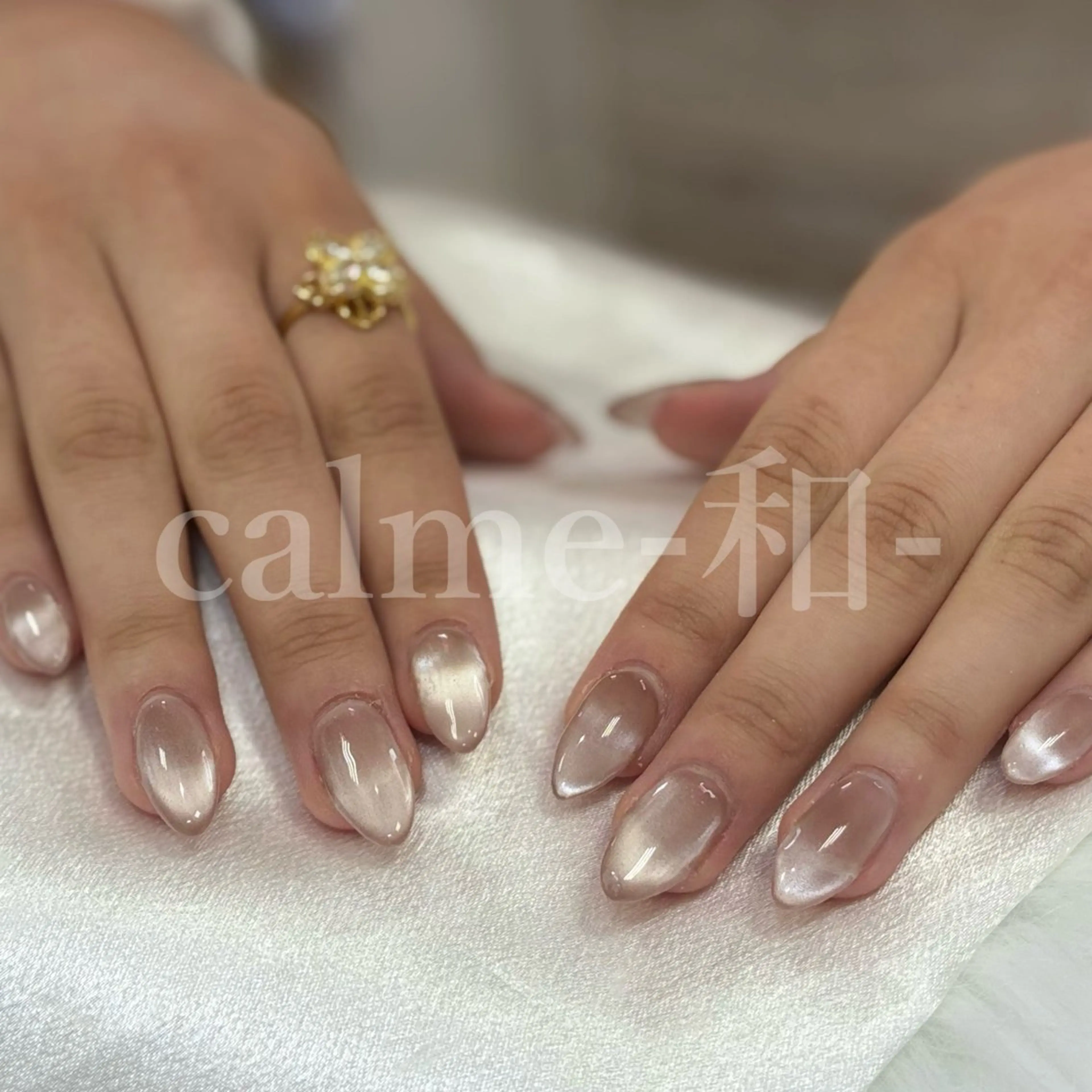 ネイル ハンドネイル calme -和-のネイルデザイン