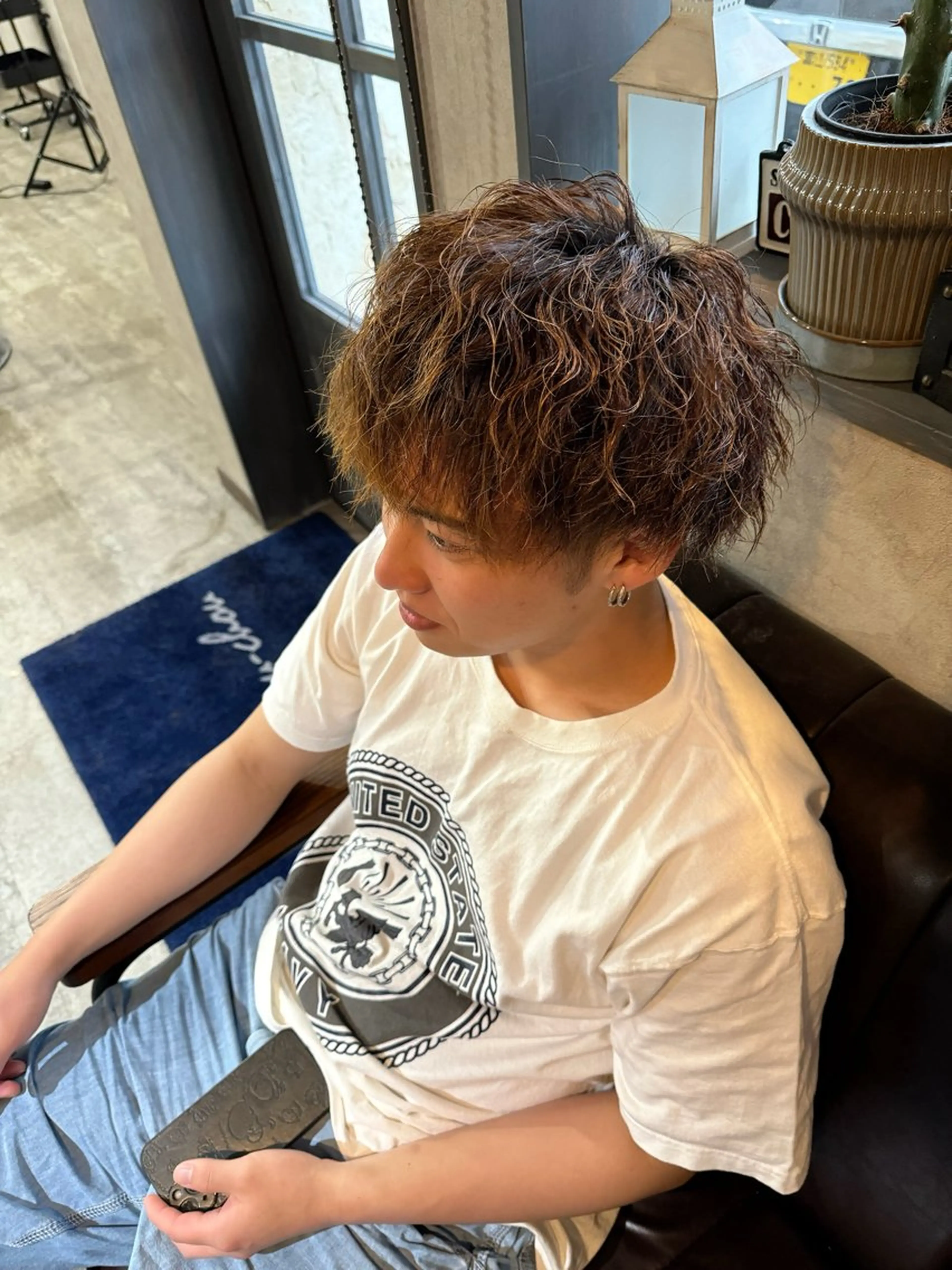 パーマ un chou chou所属・lisa  ︎︎のヘアスタイル