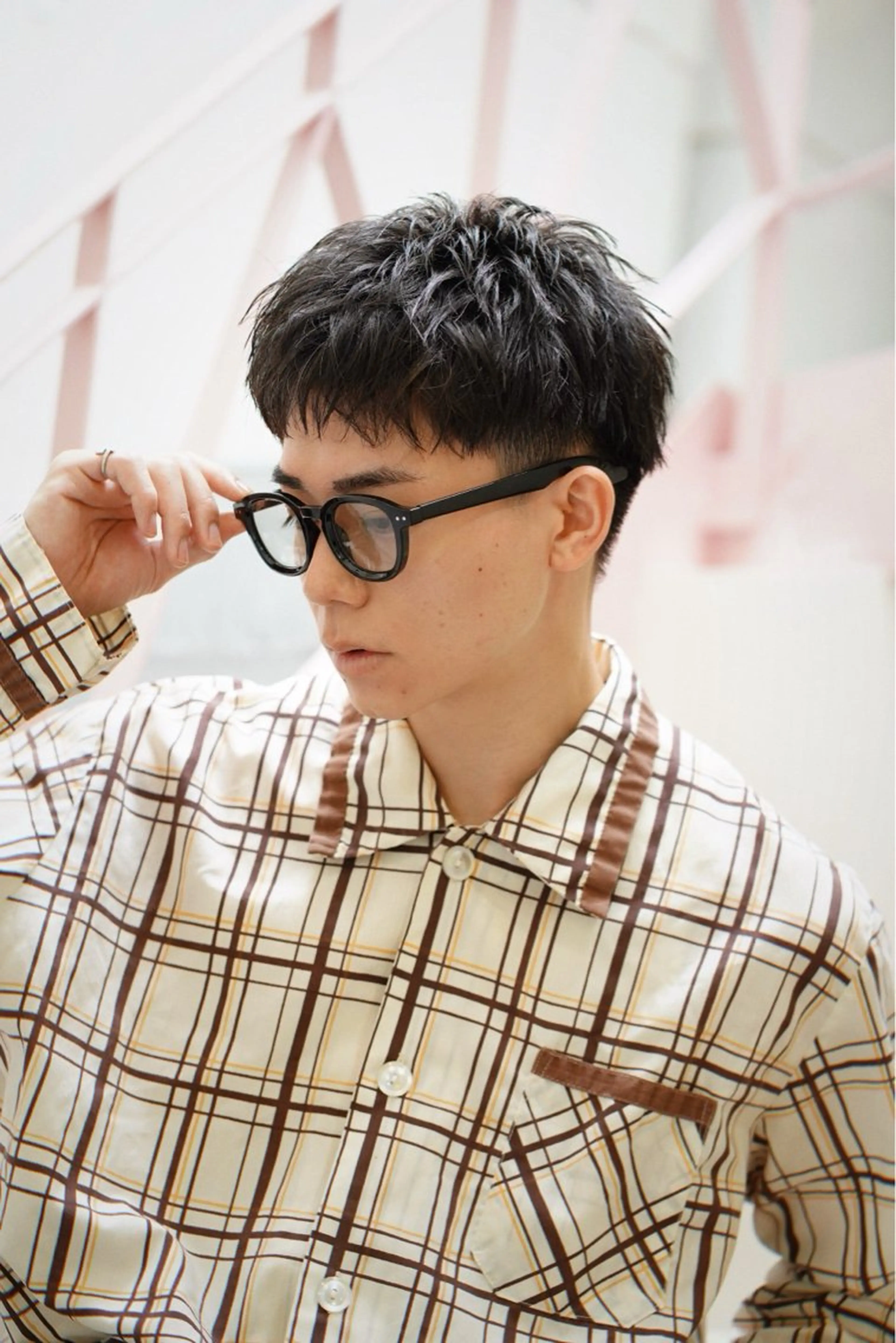 メンズ メンズヘア/ 後藤大貴のヘアスタイル